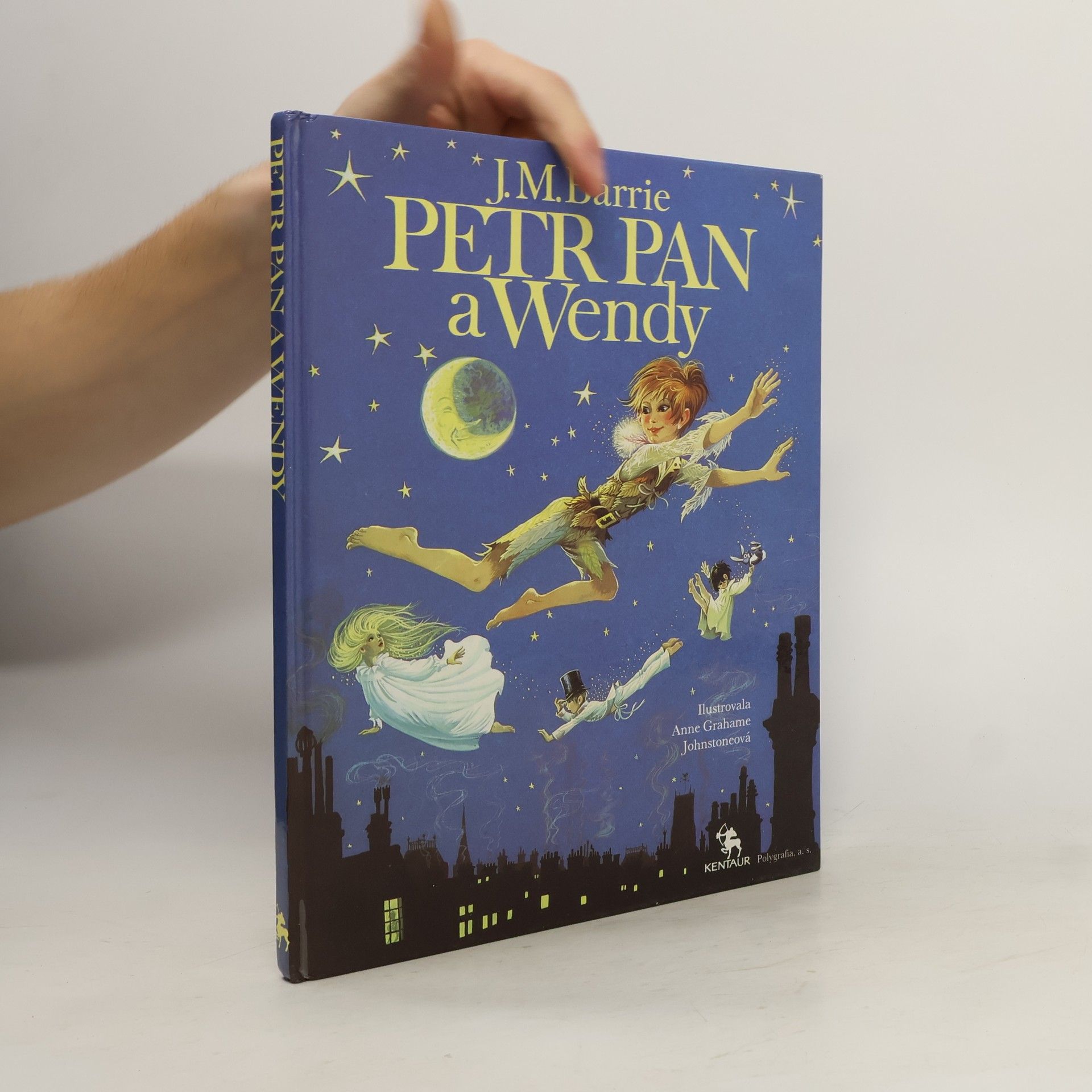 J. M. Barrie Petr Pan a Wendy