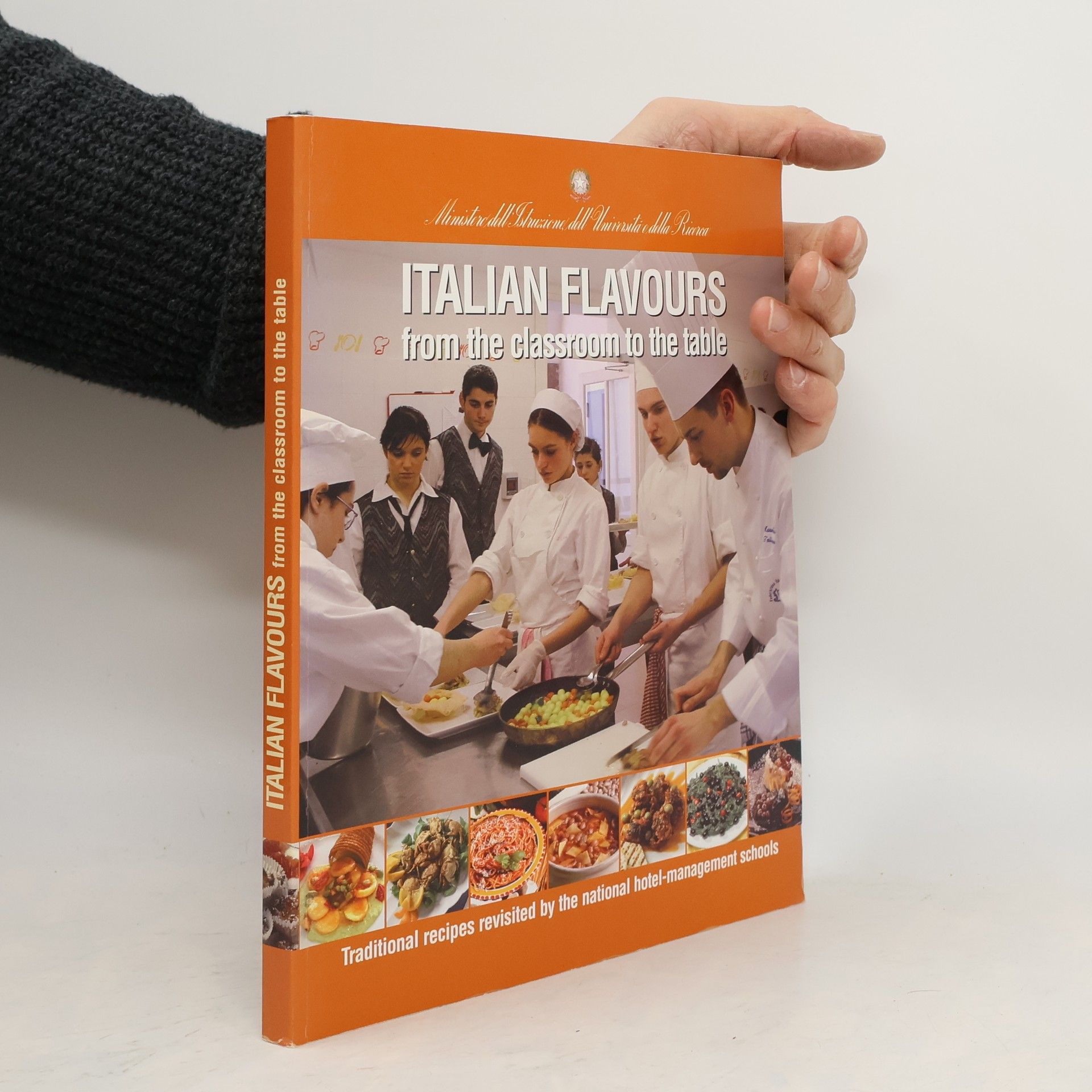 Auteurscollectief Italian Flavours from Classroom to the Table
