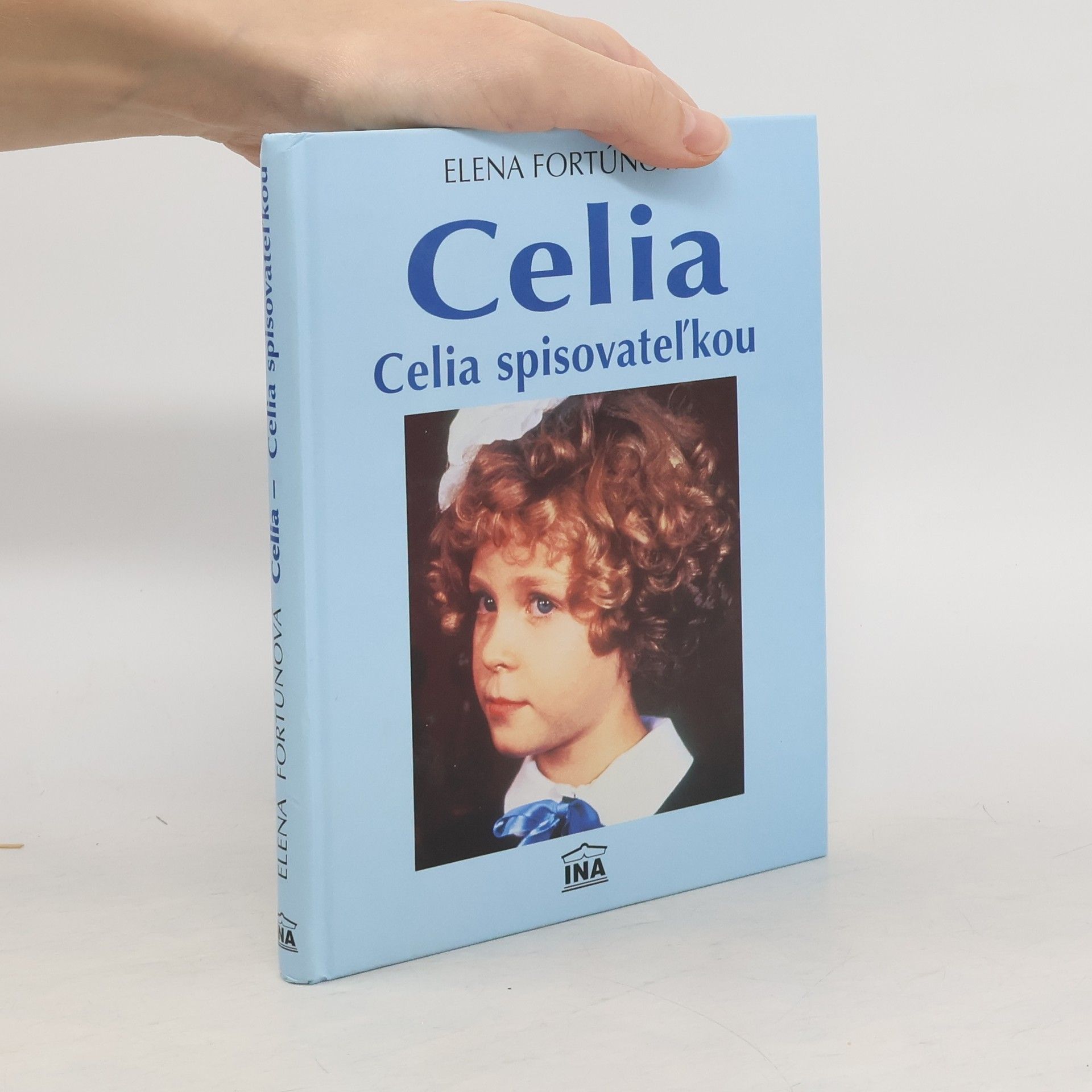 Elena Fortún Celia spisovateľkou