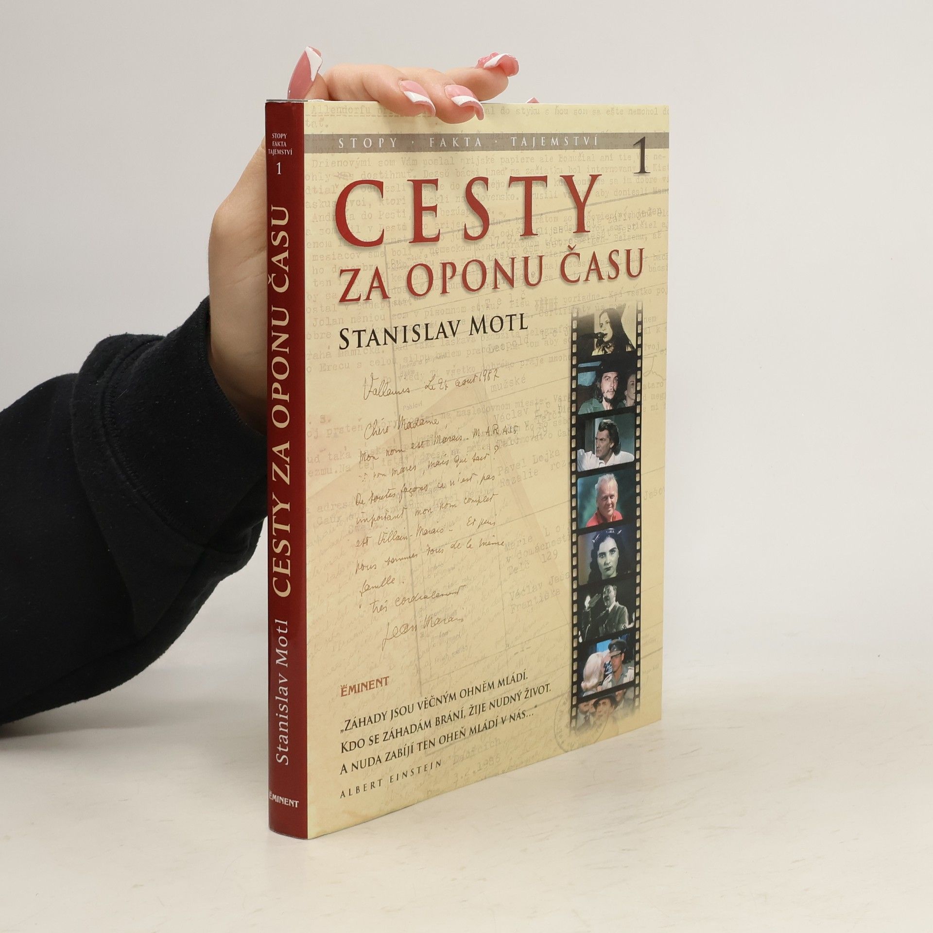 Stanislav Motl Cesty za oponu času