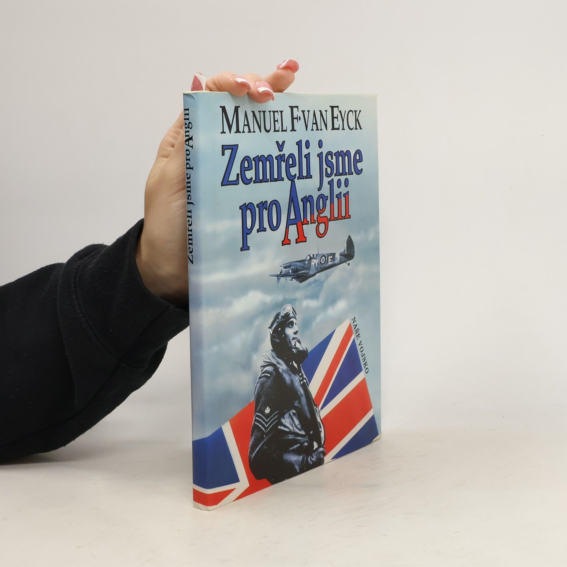 František Fajtl Zemřeli jsme pro Anglii