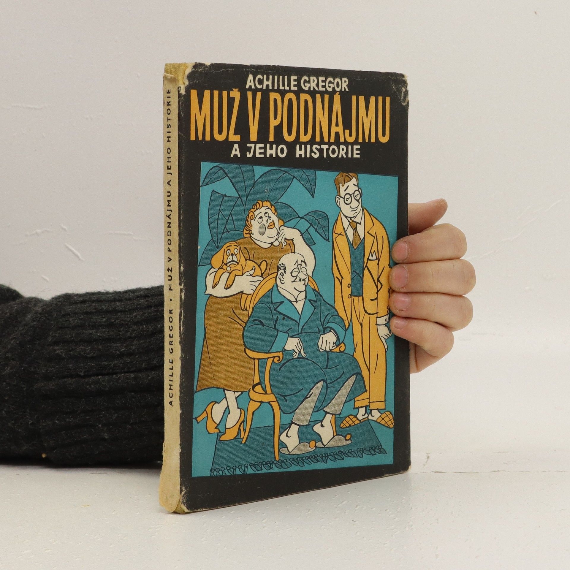 Gregor Muž v podnájmu