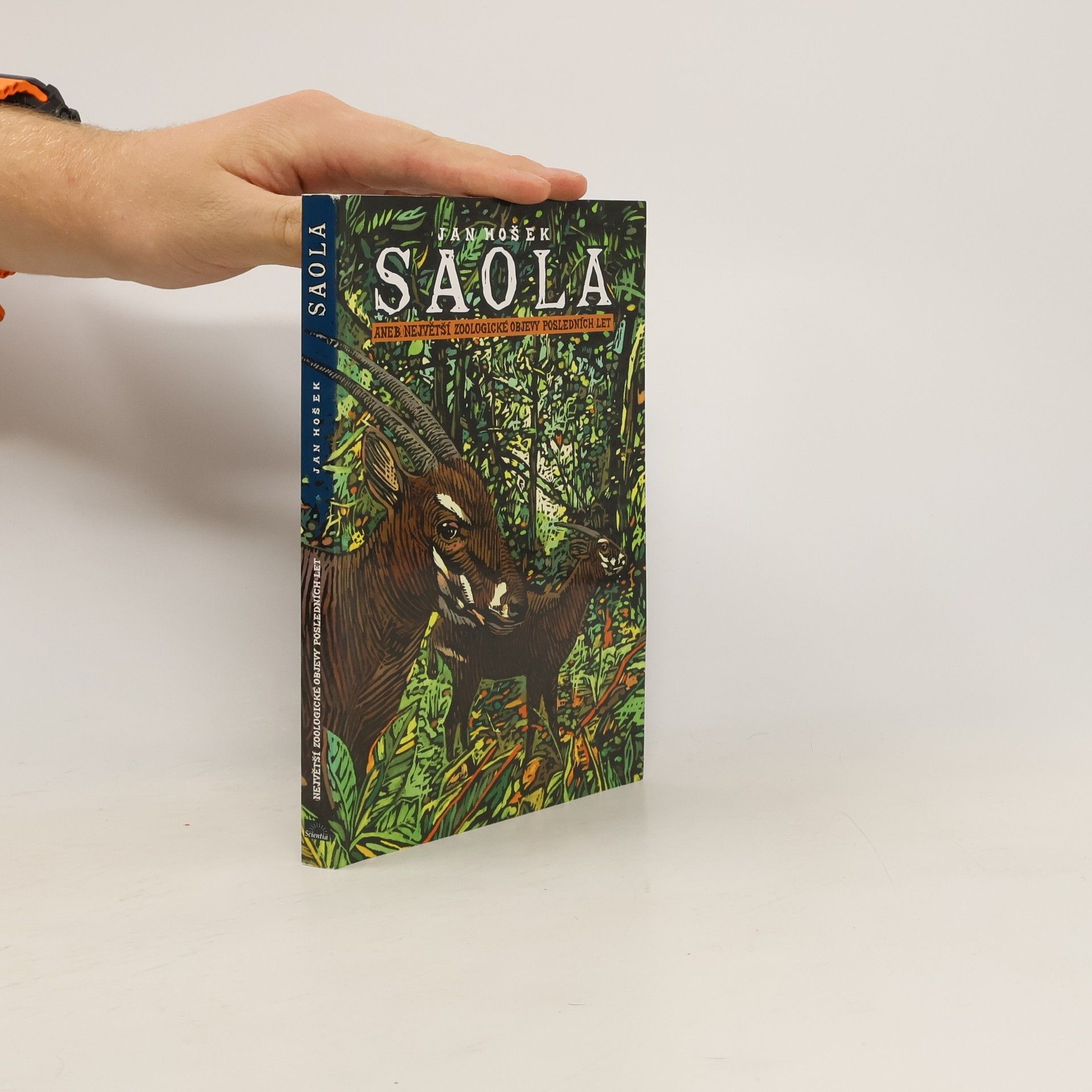 Saola aneb největší zoologické objevy posledních let