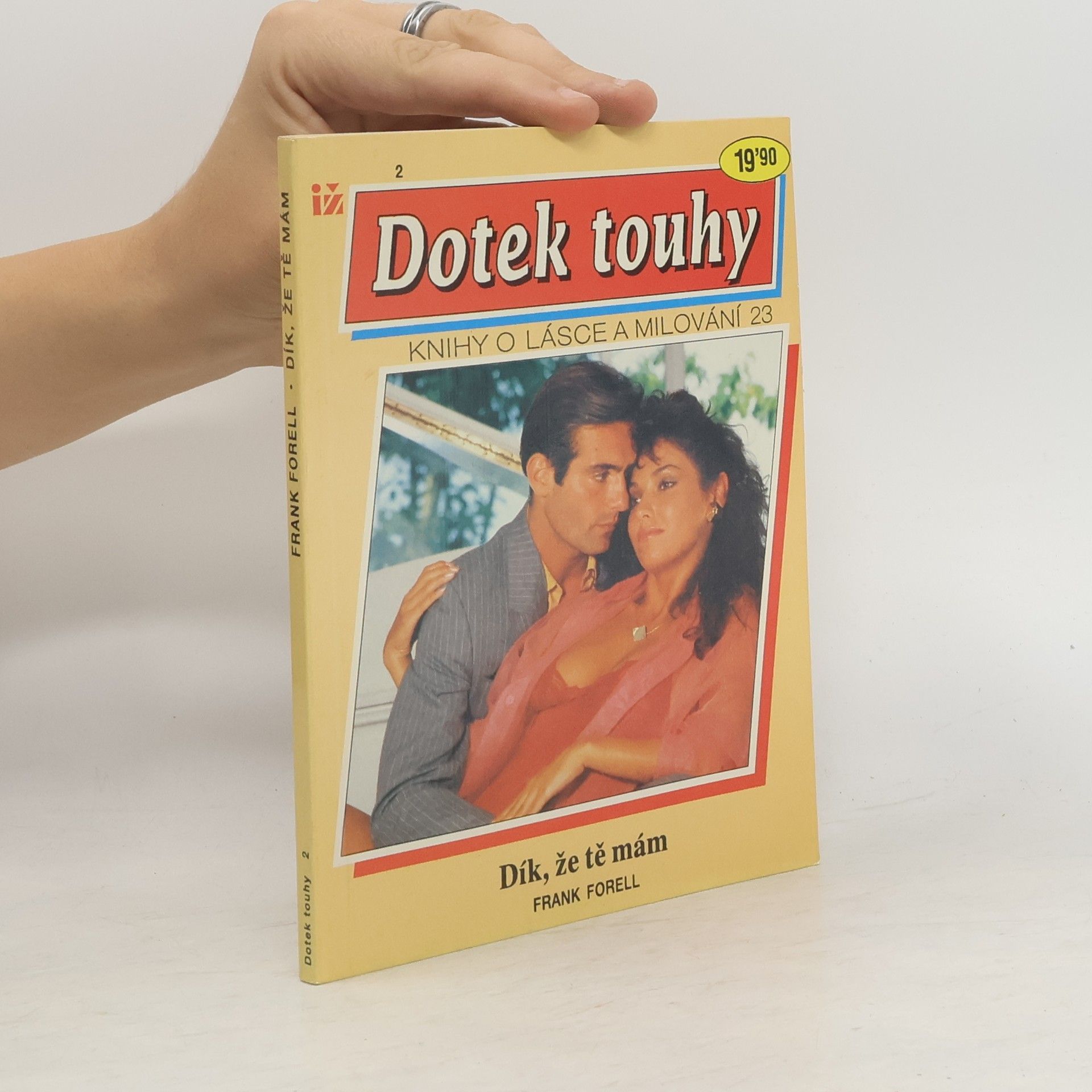 Dotek touhy 2. Dík, že tě mám