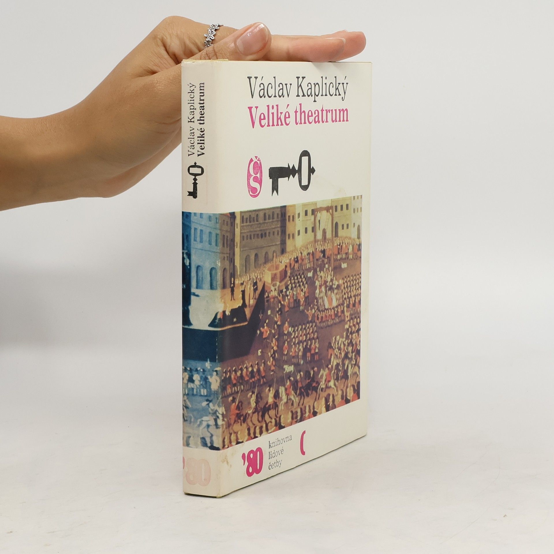Václav Kaplický Veliké theatrum