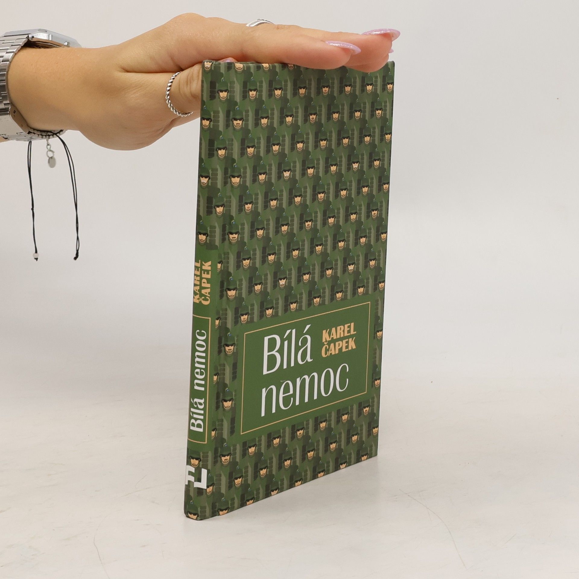 Karel Čapek Bílá nemoc