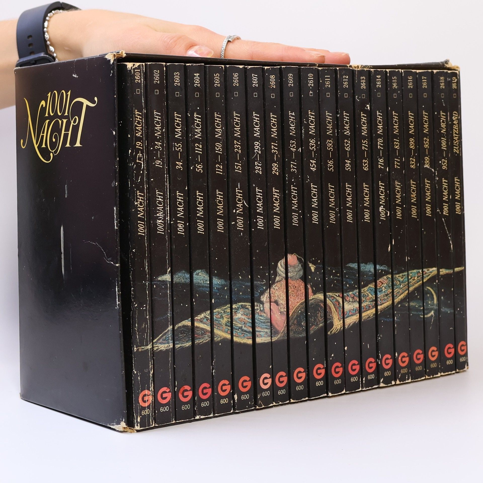 Auteurscollectief 1001 Nacht, 1.-1001. Nacht + Zusatzband