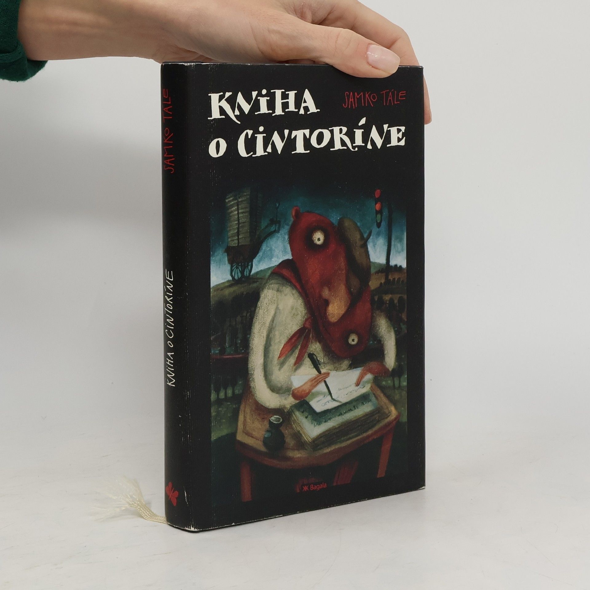 Daniela Kapitáňová Kniha o cintoríne: Prvá a druhá kniha o cintoríne