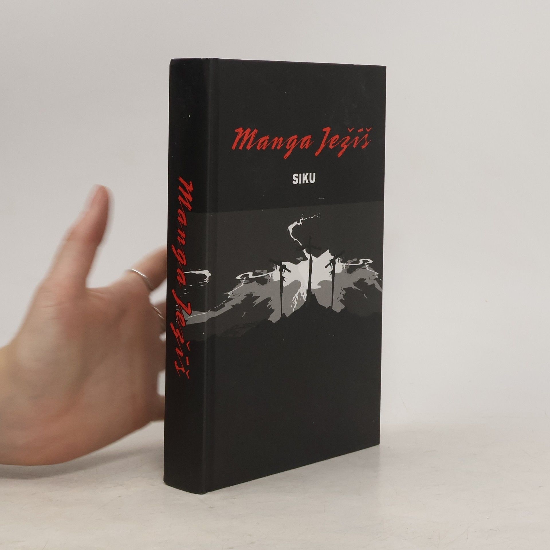 Manga Ježíš. Kniha 1-3