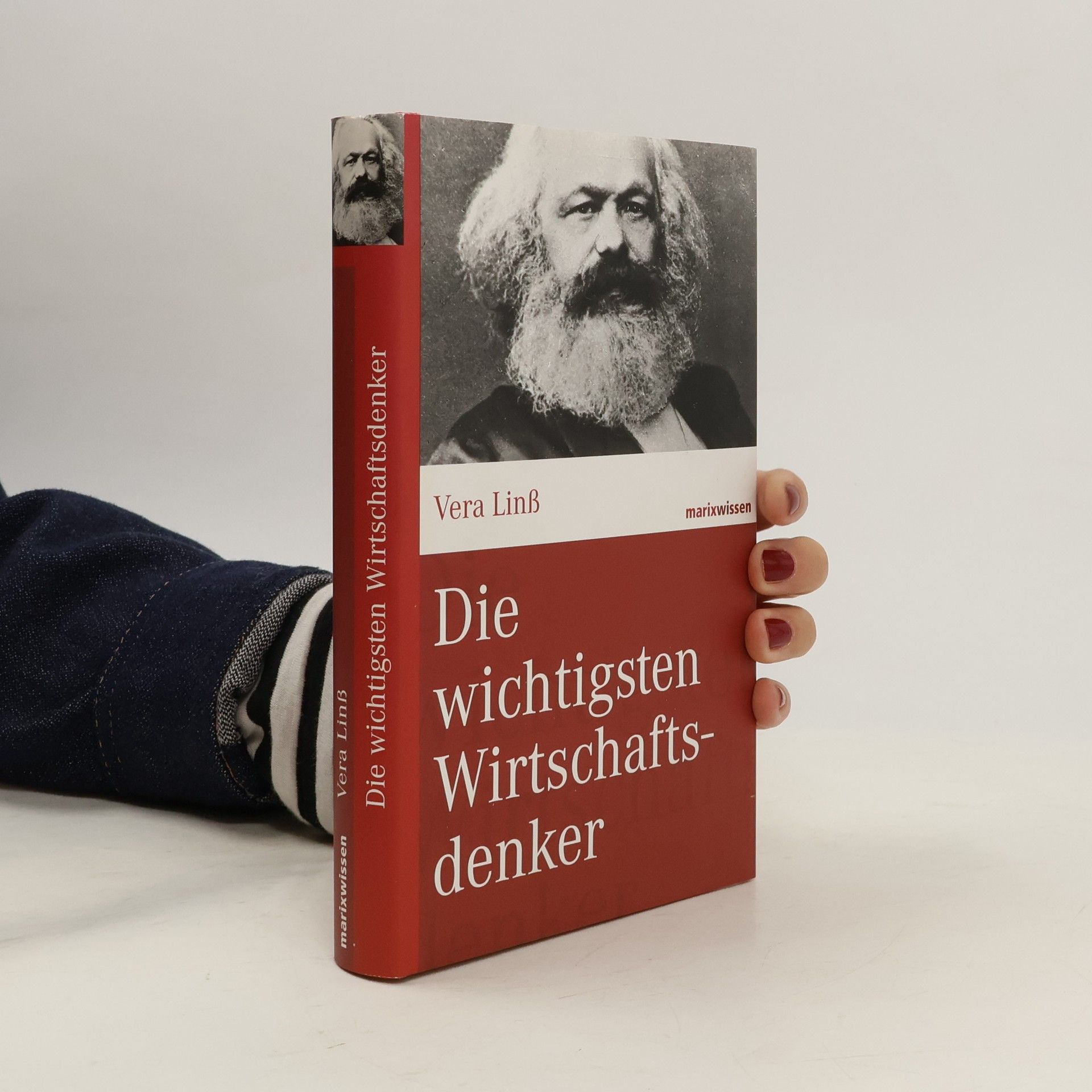 Vera Linß Die wichtigsten Wirtschaftsdenker