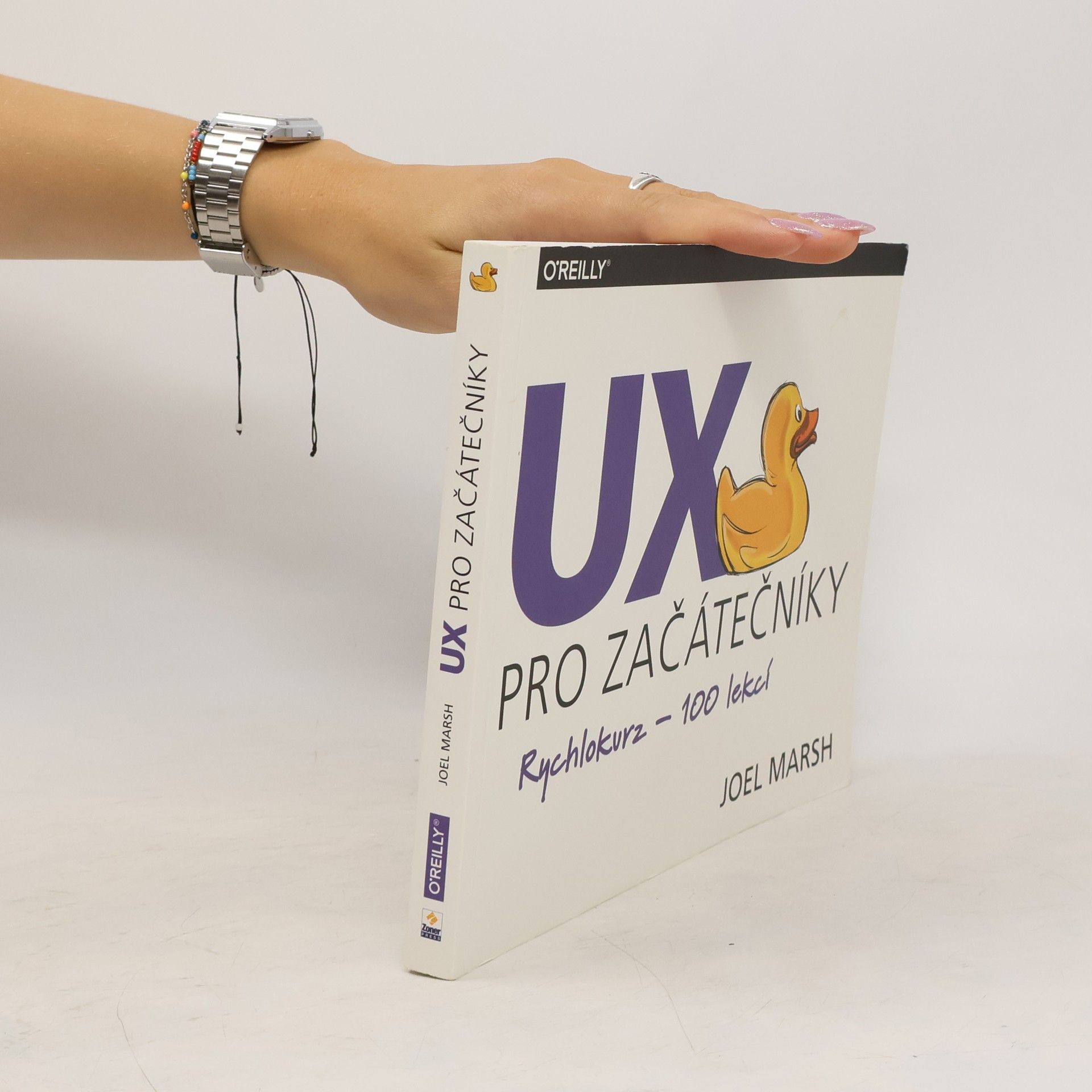 Joel Marsh UX pro začátečníky - Rychlokurz – 100 lekcí