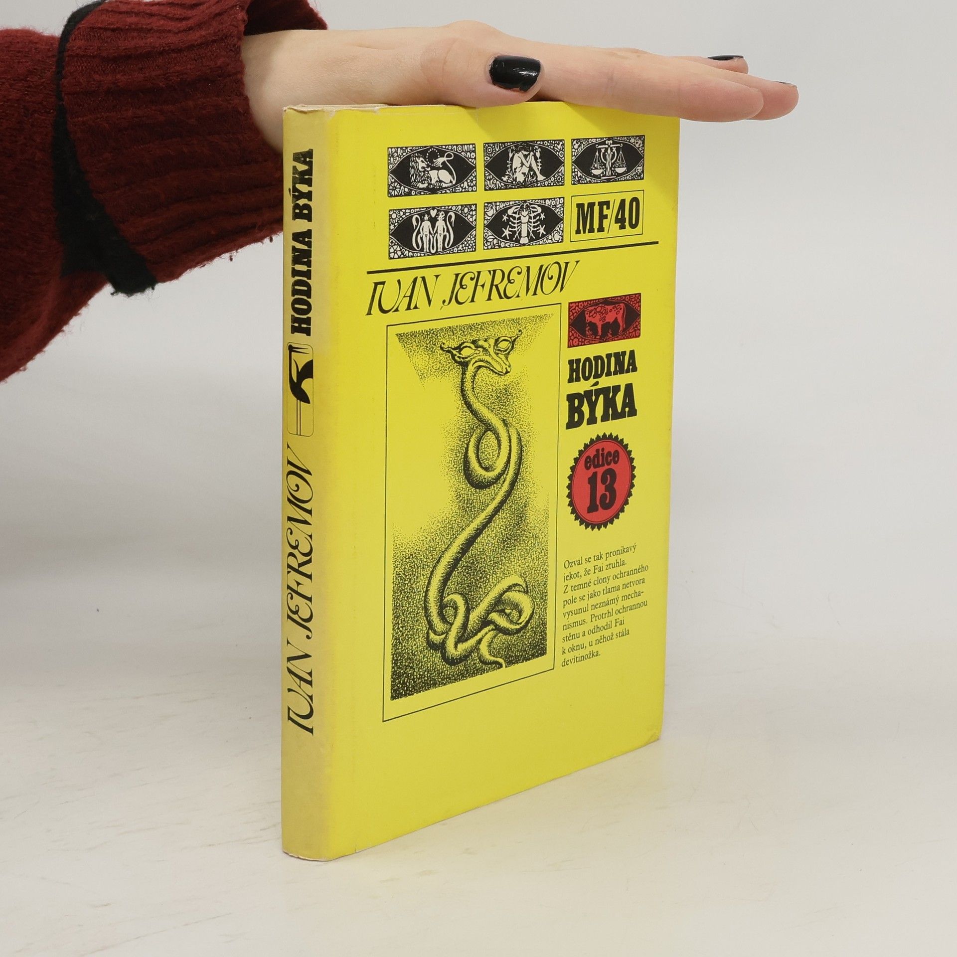 Ivan Antonovič Jefremov Hodina Býka