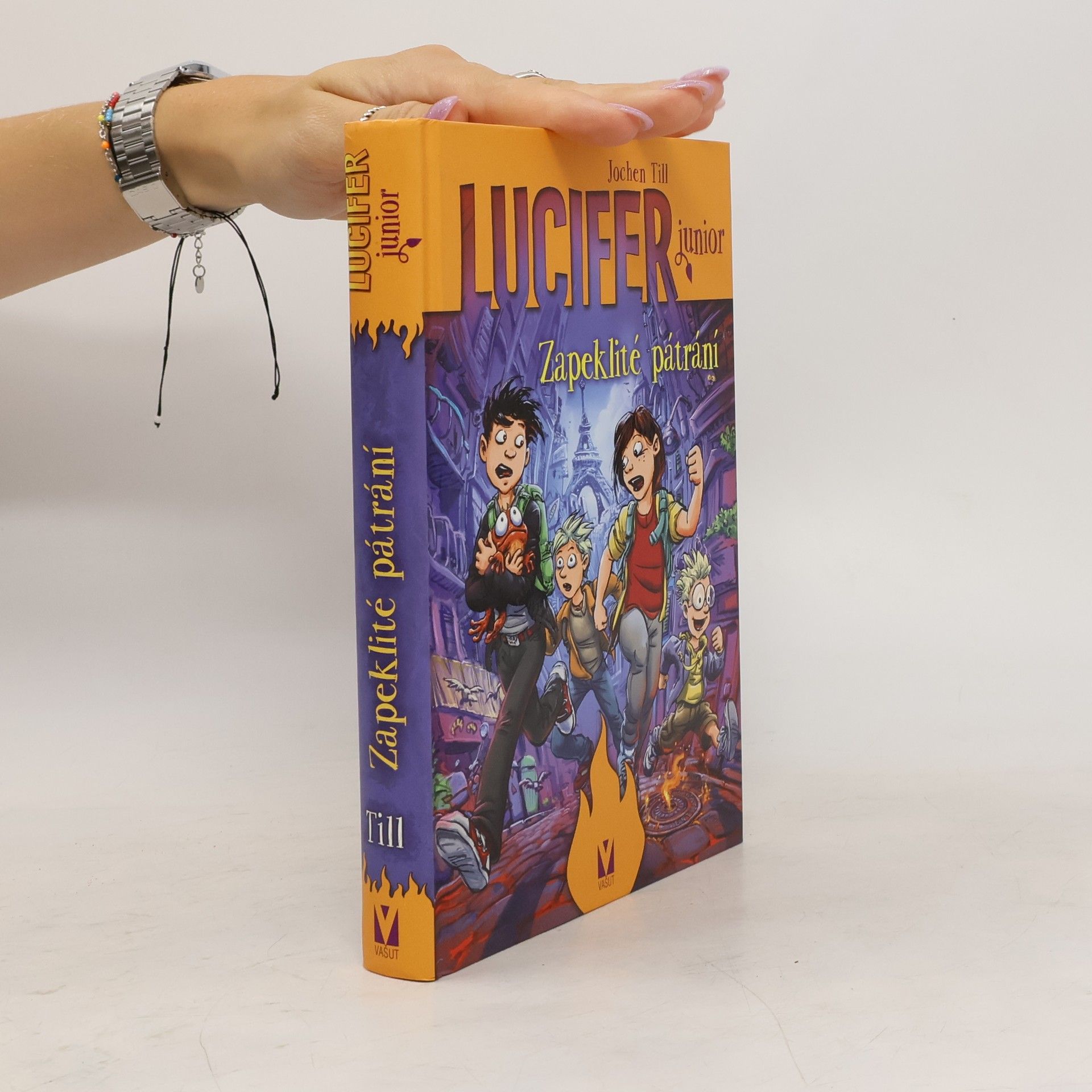 Lucifer junior. Svazek 4, Zapeklité pátrání