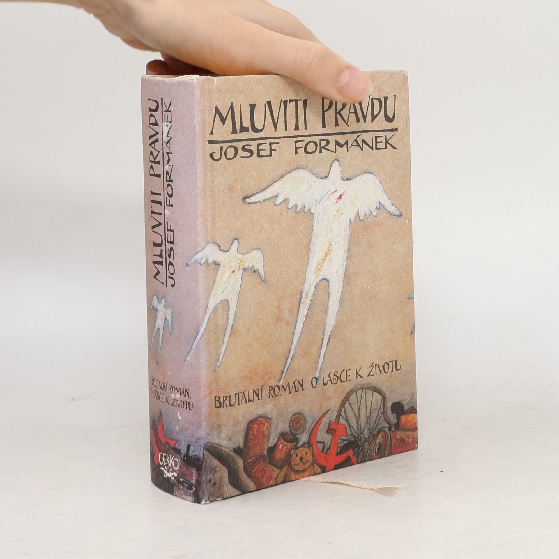 Josef Formánek Mluviti pravdu