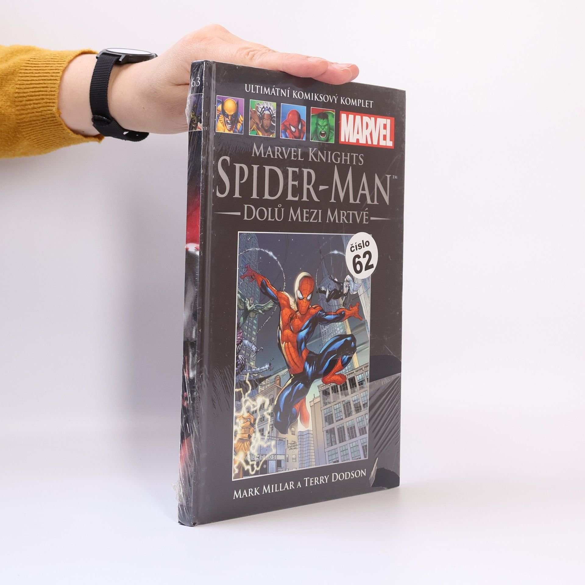 Kolektív autorov Spider-Man. Dolů mezi mrtvé