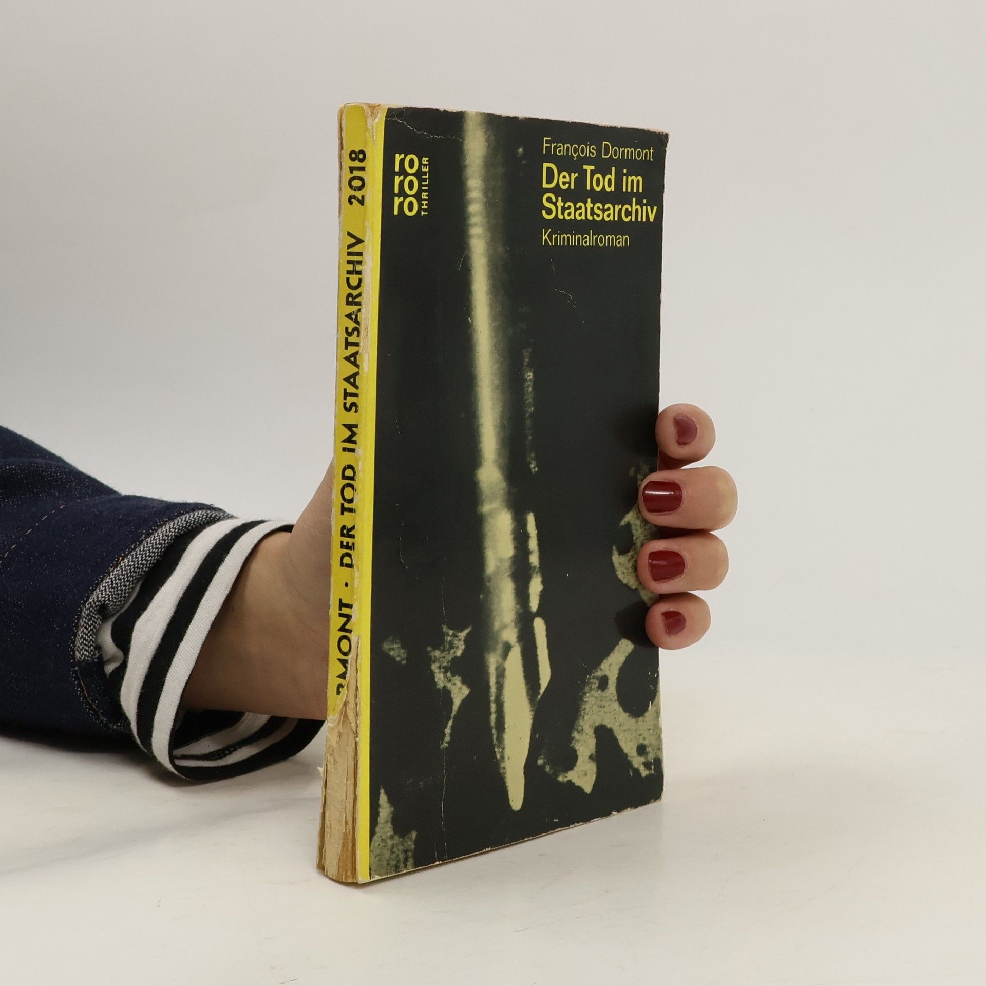 François Dormont Der Tod im Staatsarchiv