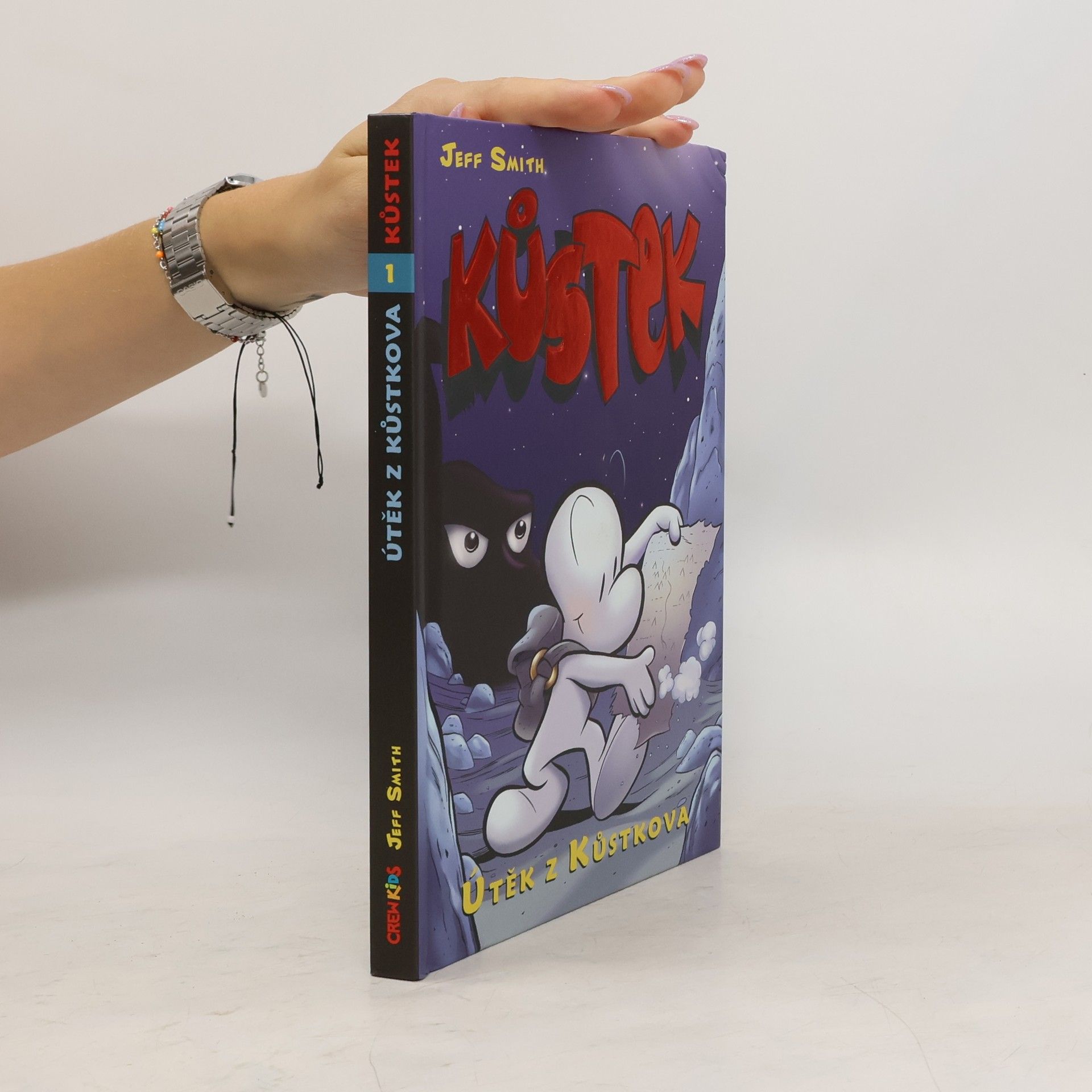 Jeff Smith Kůstek. Útěk z Kůstkova
