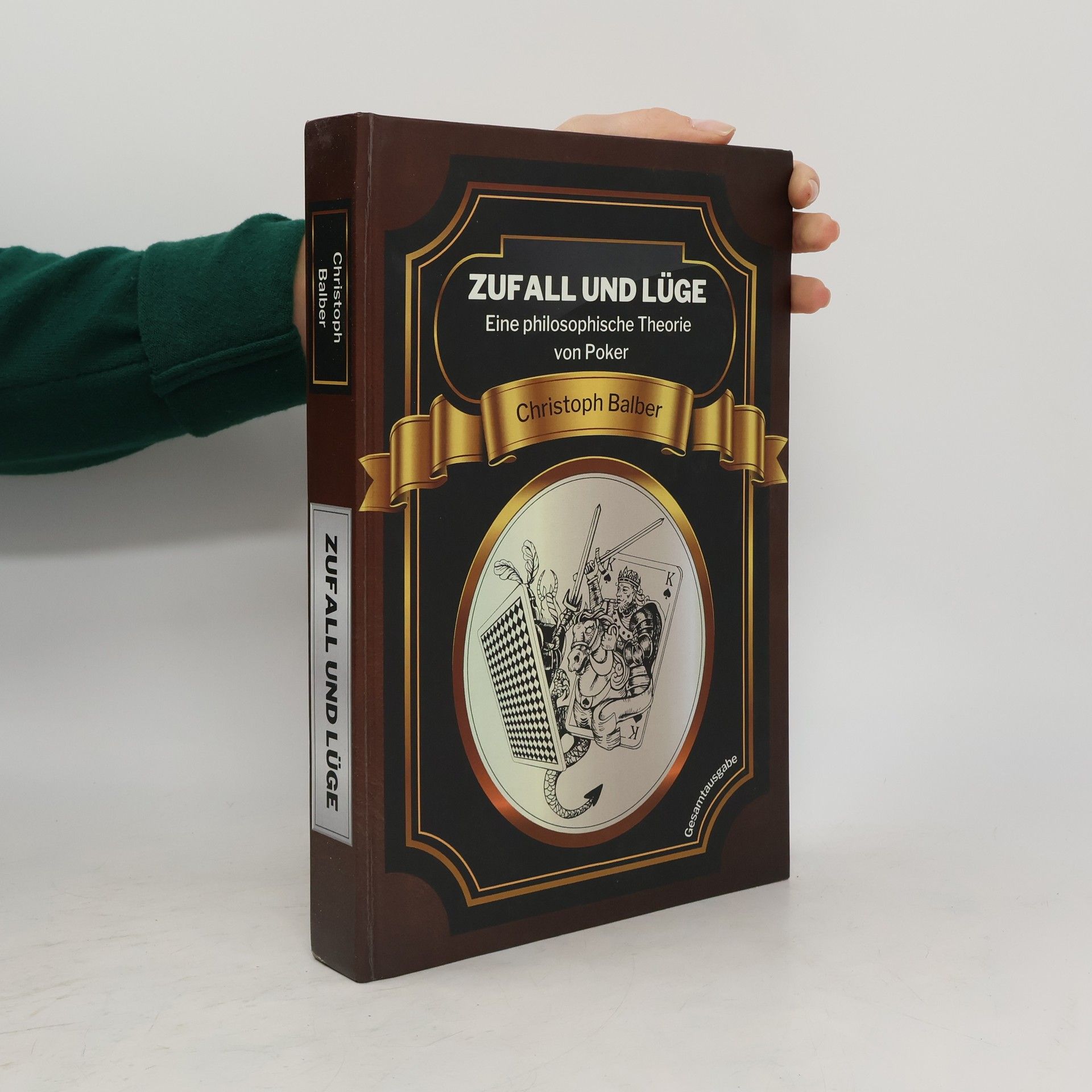 Christoph Balber Zufall und Lüge