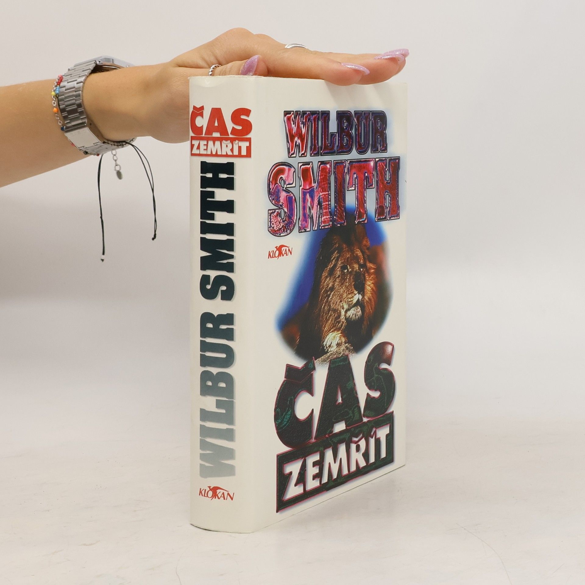 Wilbur A. Smith Čas zemřít