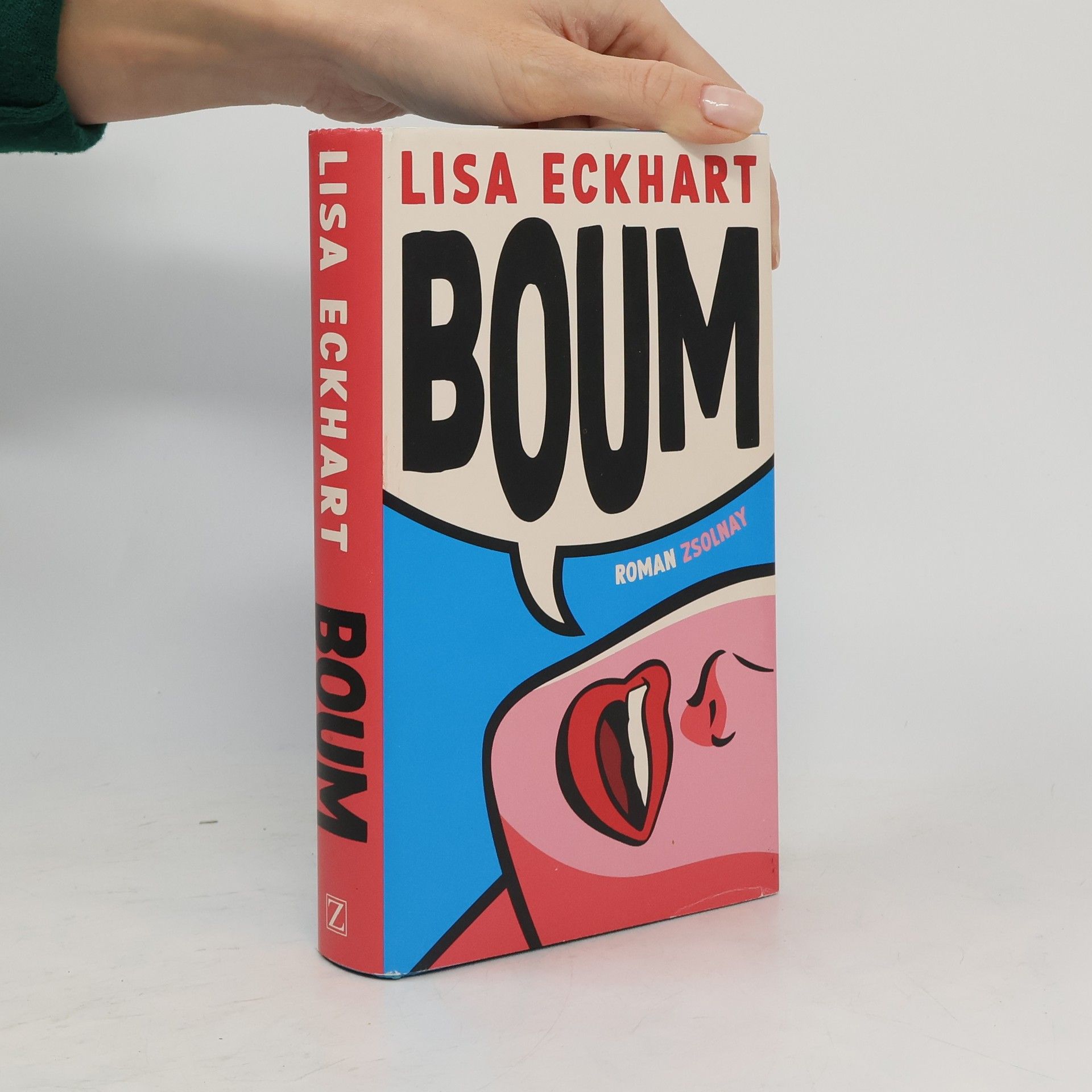 Lisa Eckhart Boum