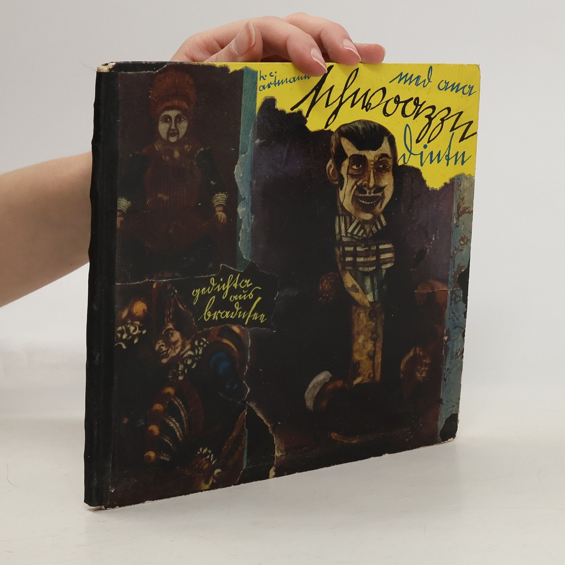 H. C. Artmann Med ana schwoazzn dintn (bretonsky)