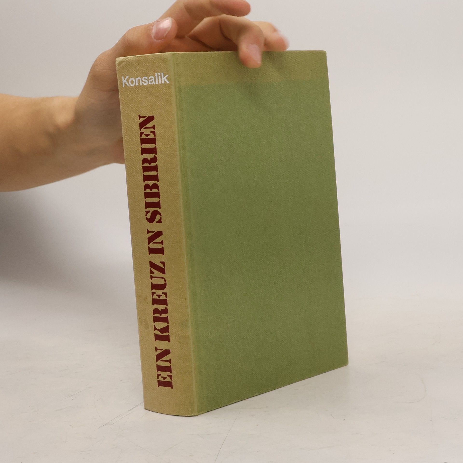 Ein Kreuz in Sibirien