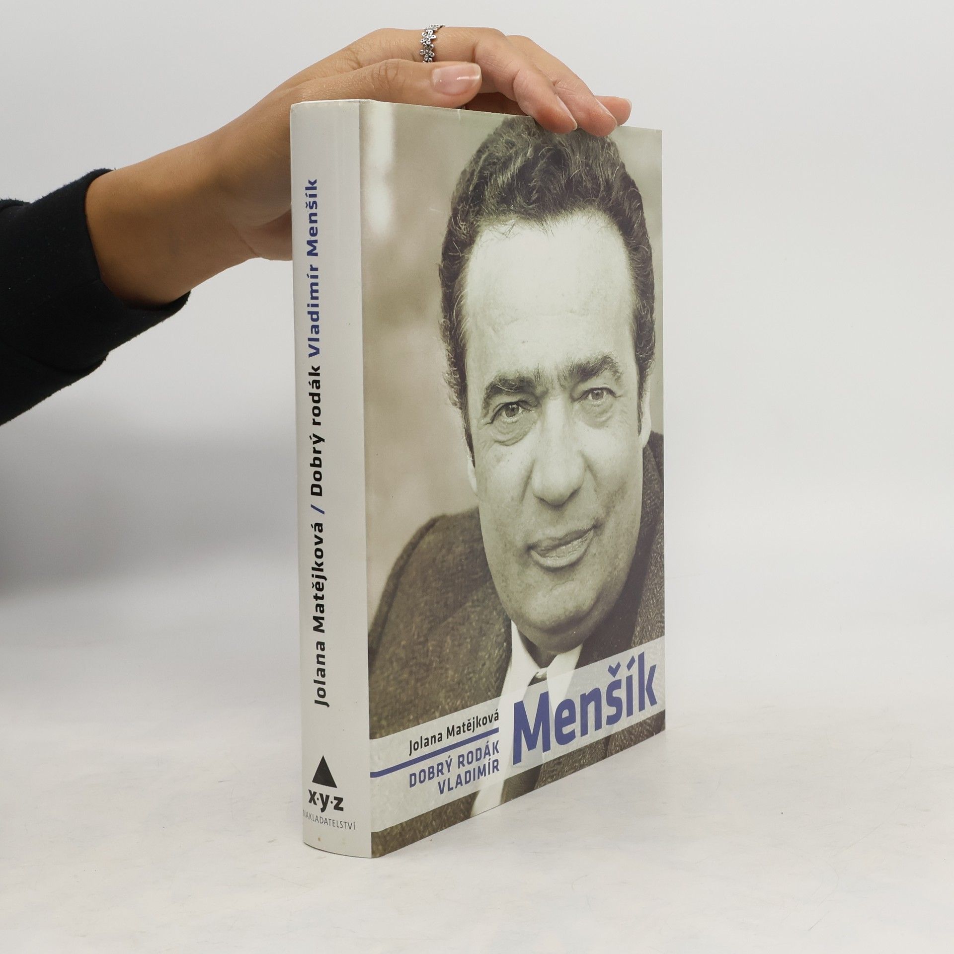 Jolana Matějková Dobrý rodák Vladimír Menšík