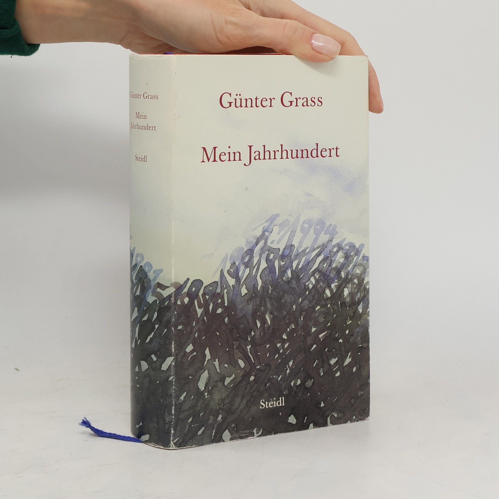 Günter Grass Mein Jahrhundert