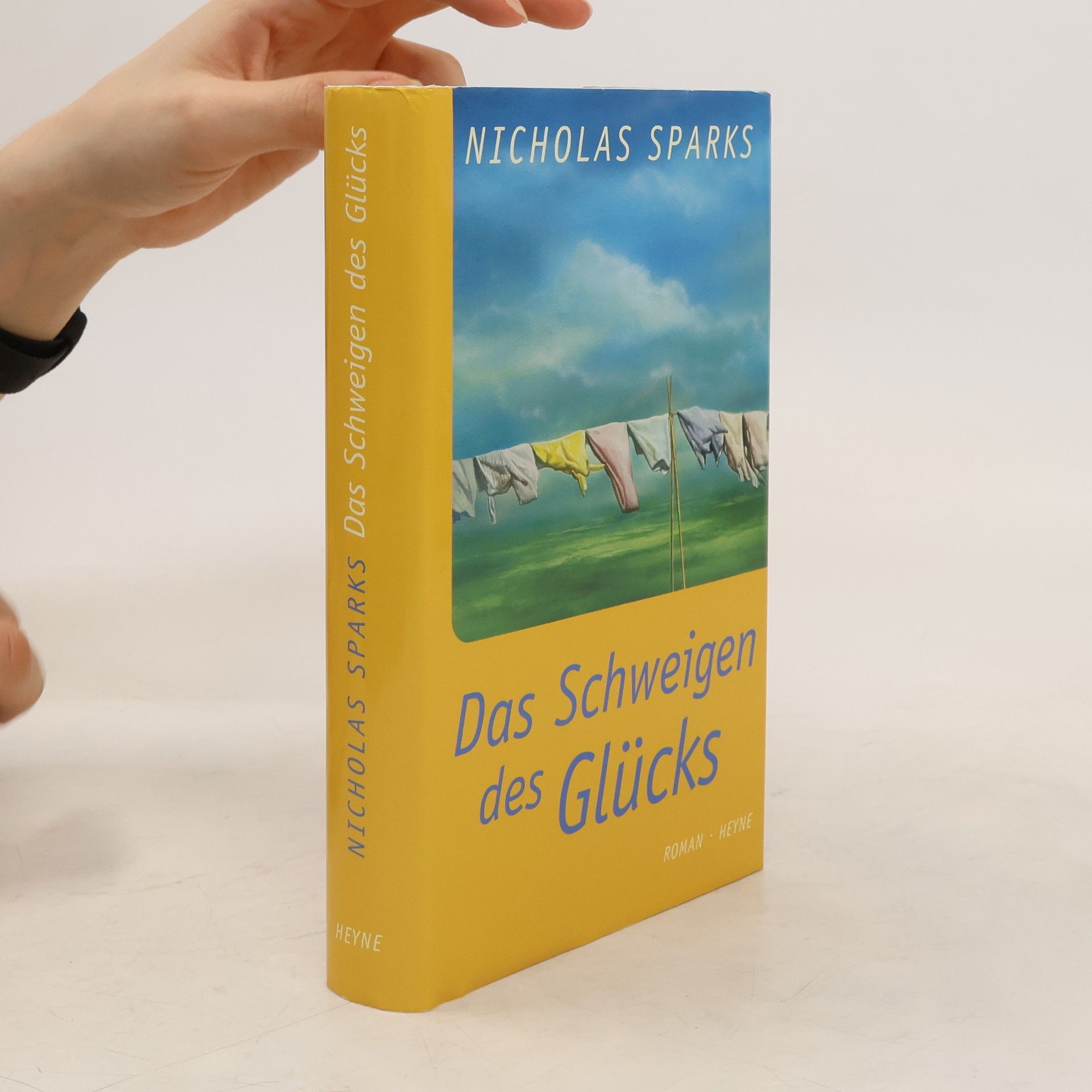 Nicholas Sparks Das Schweigen des Glücks