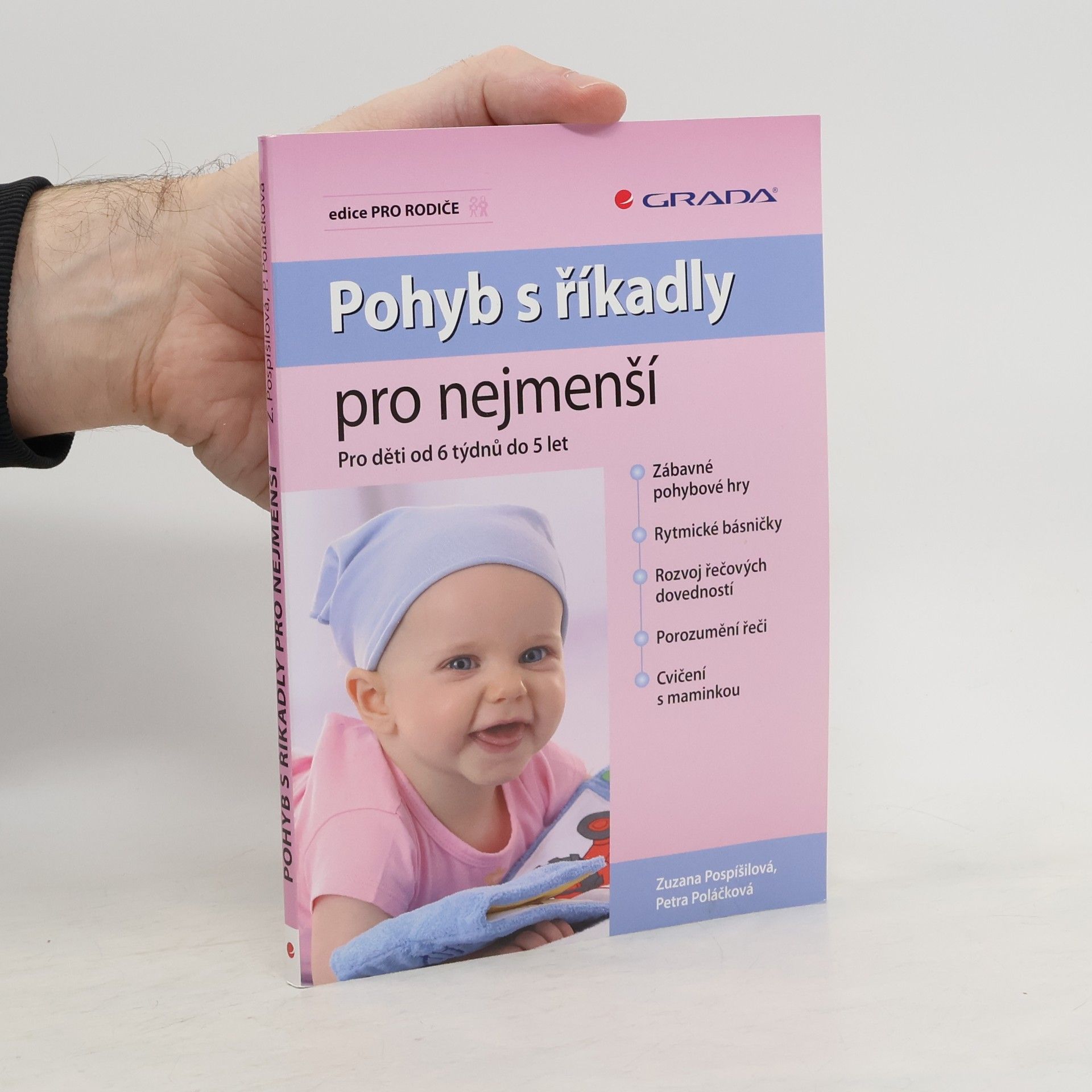 Petra Poláčková Pohyb s říkadly pro nejmenší
