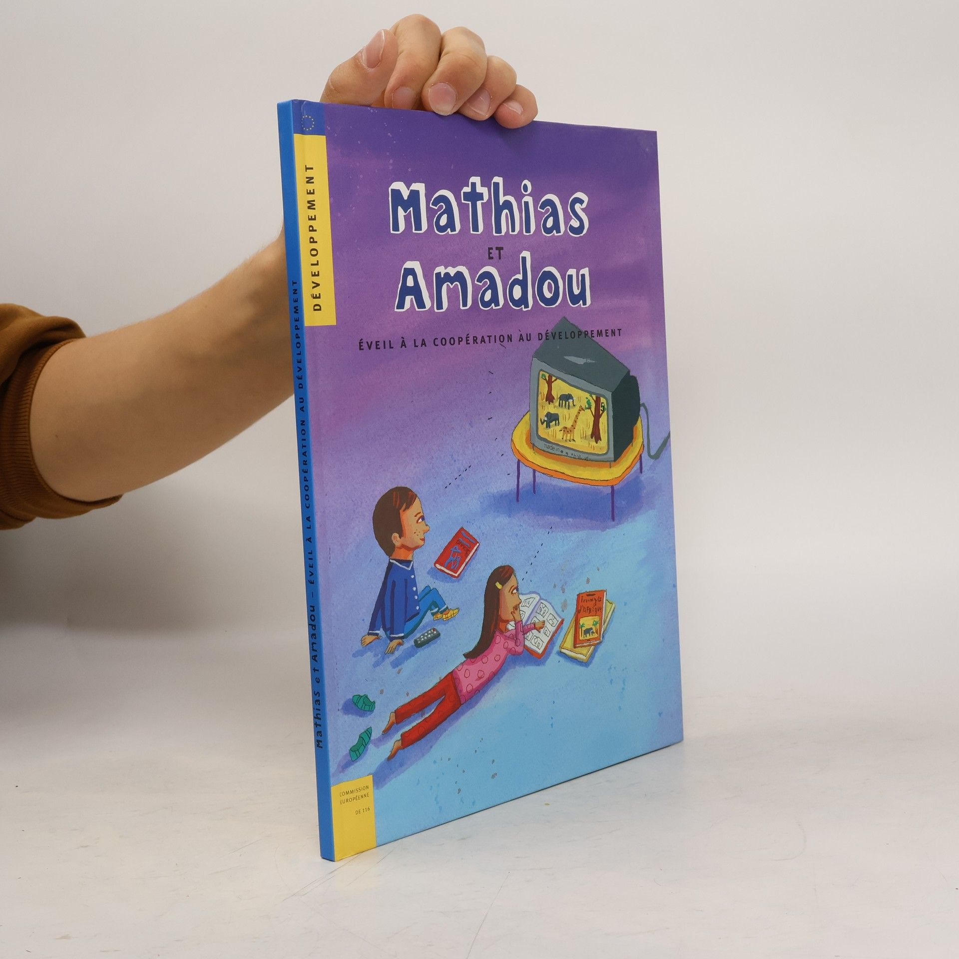 Collectif d'auteurs Mathias et Amadou