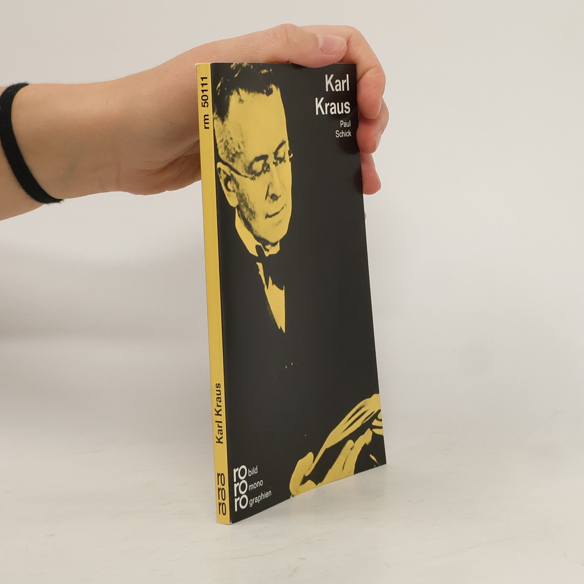 Karl Krauss in Selbstzeugnissen und Bilddokumenten