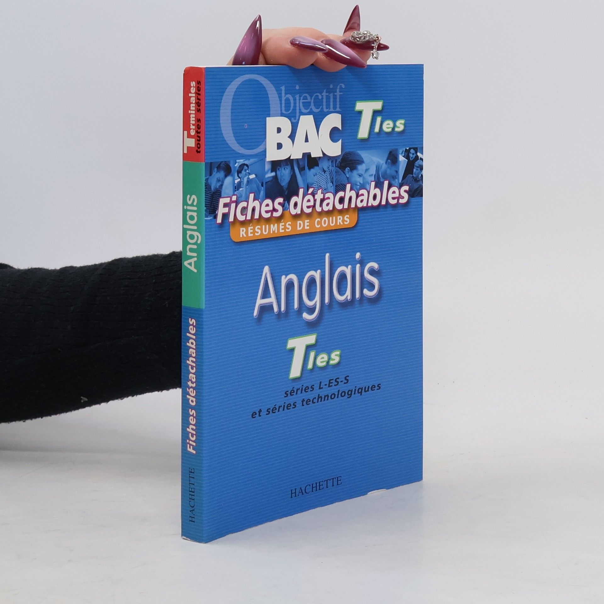 Marie-Christine Moser Anglais Terminales séries L-ES-S et séries technologiques