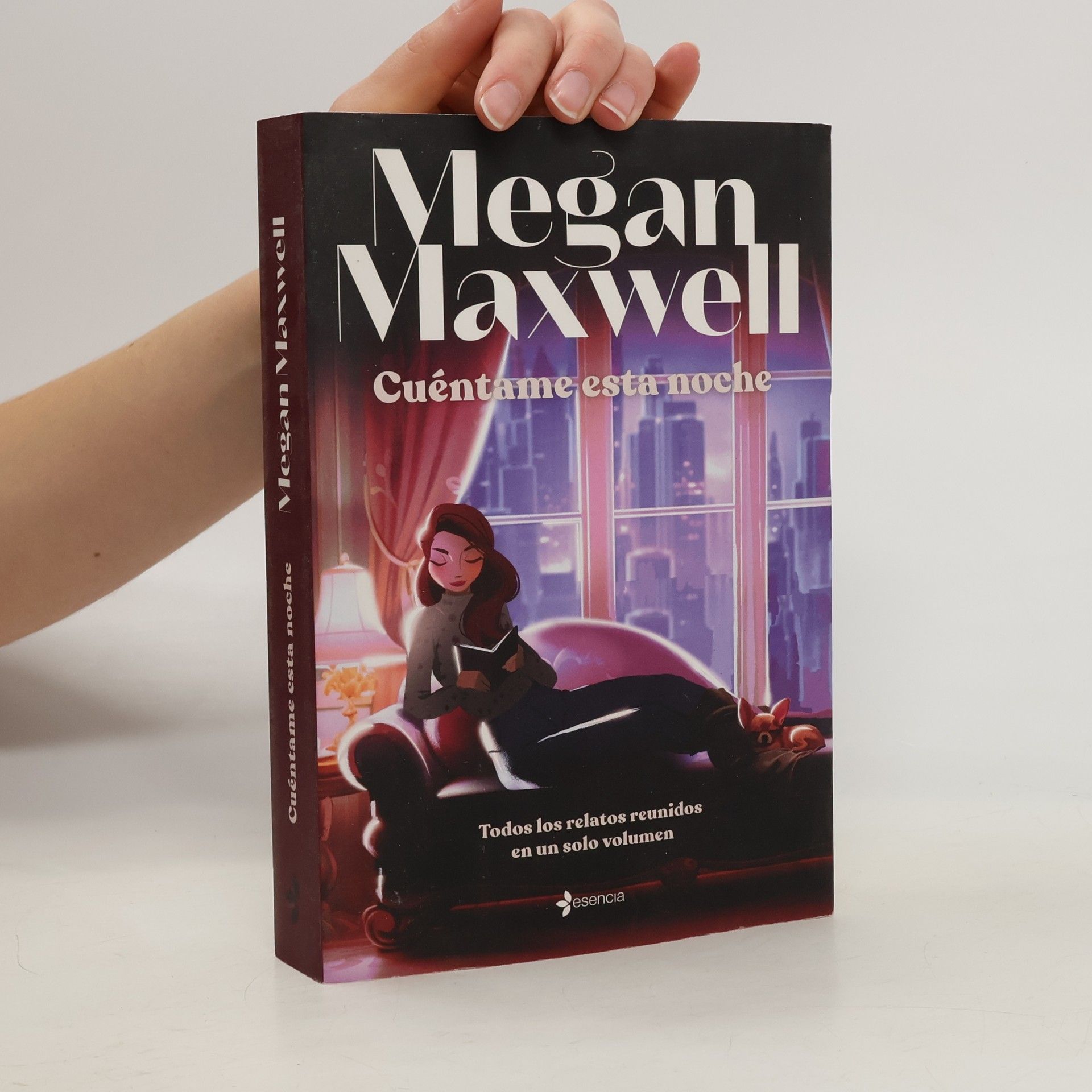 Megan Maxwell Cuéntame esta noche