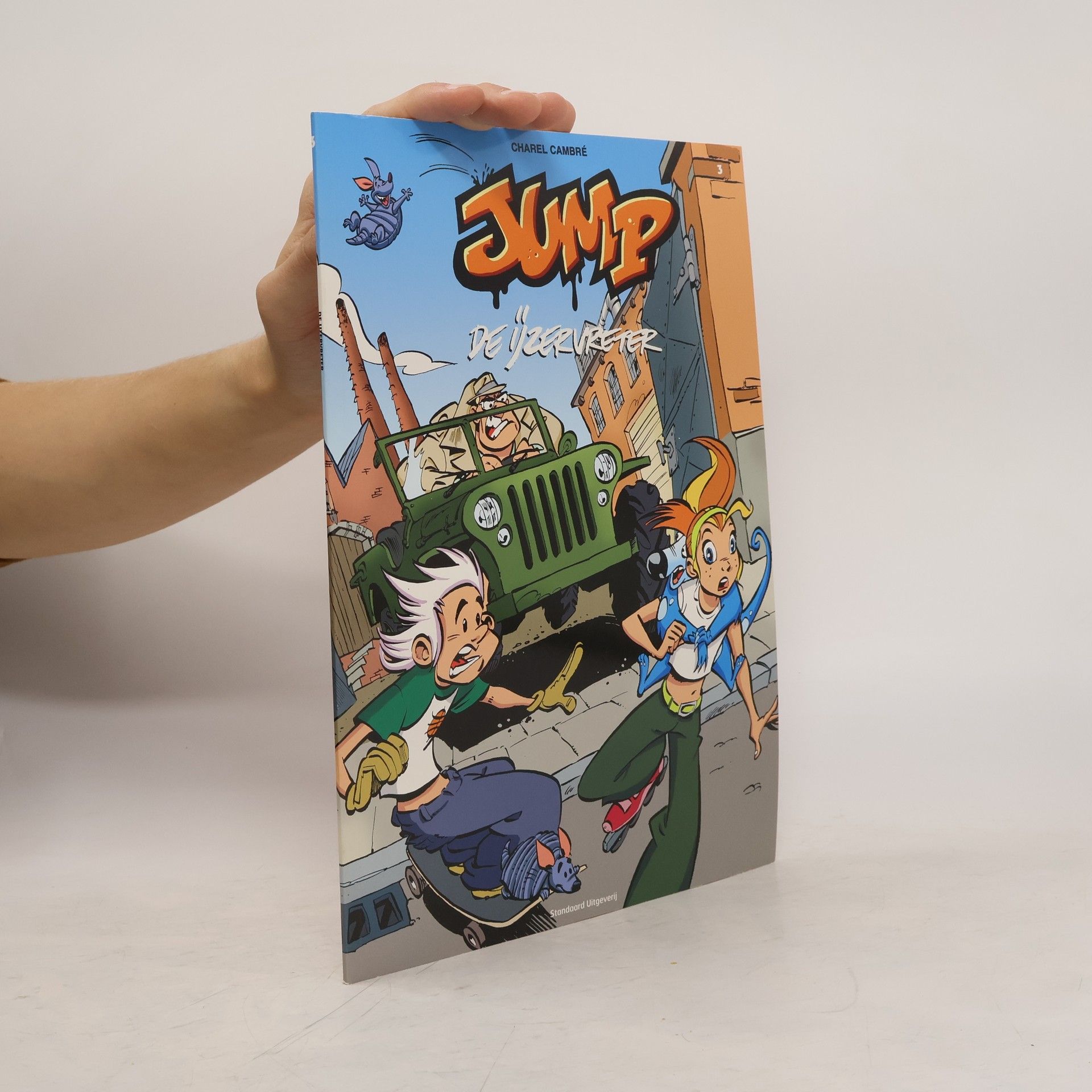 Charel Cambré Jump. De ijzervreter