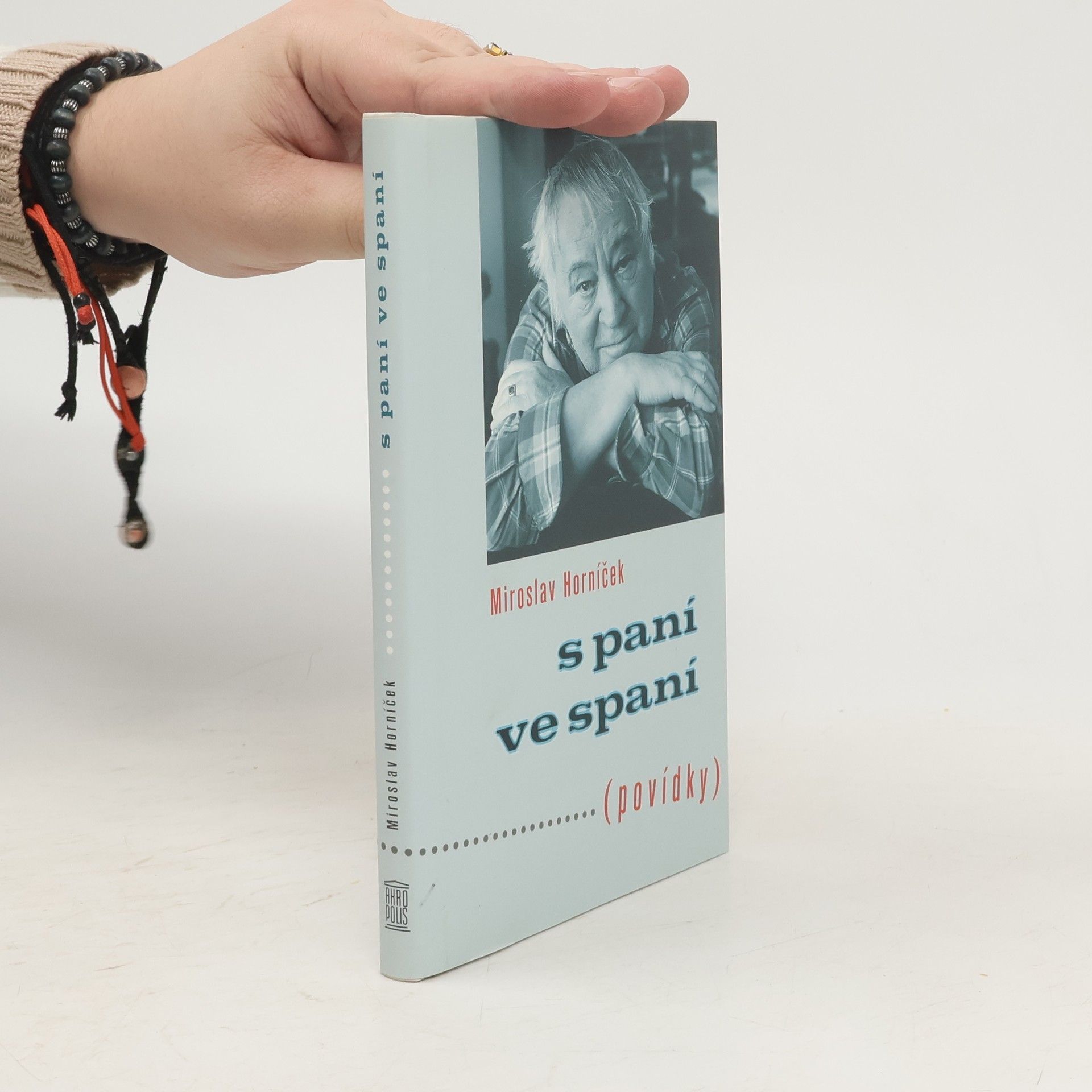 Miroslav Horníček S paní ve spaní : (povídky)