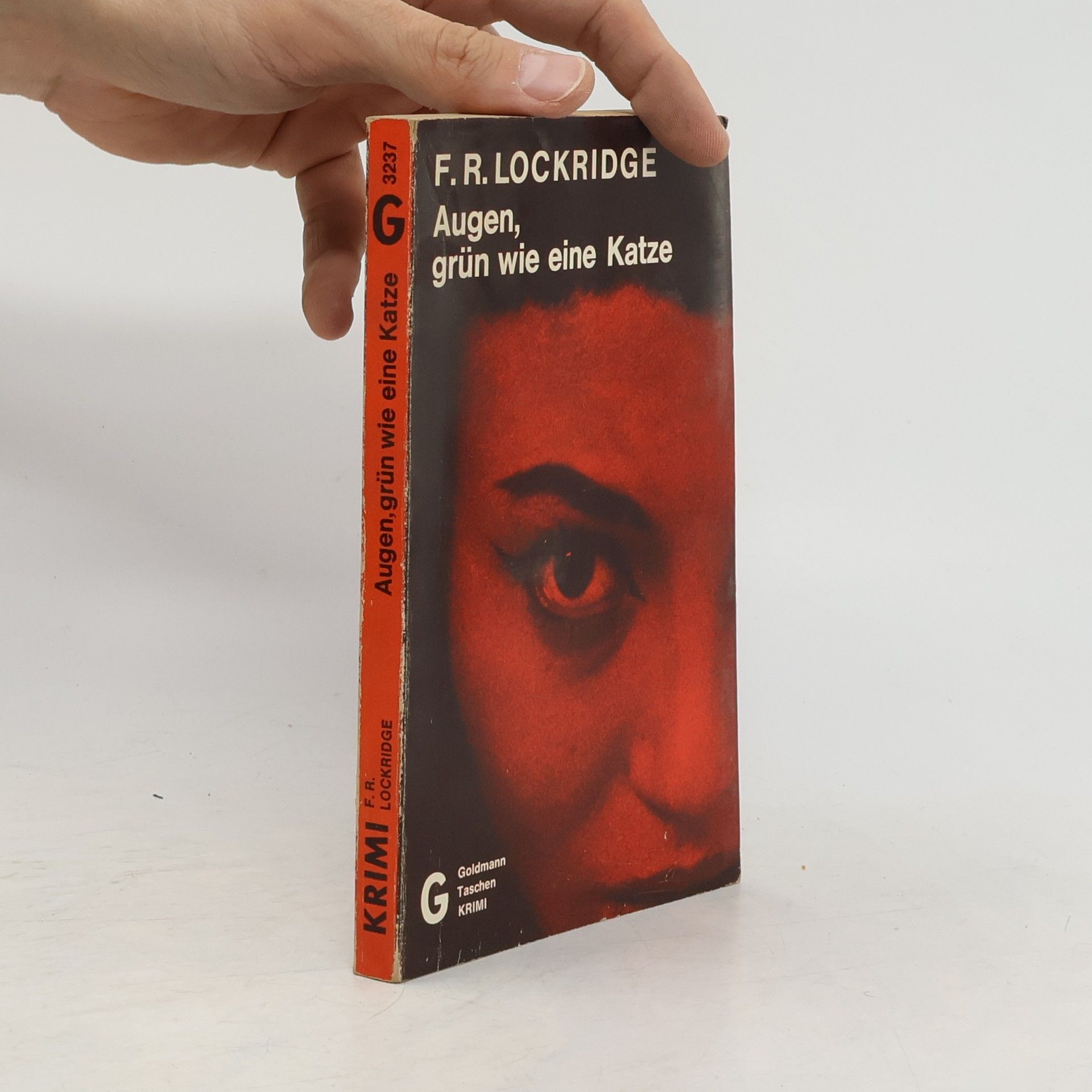 Augen, grün wie eine Katze