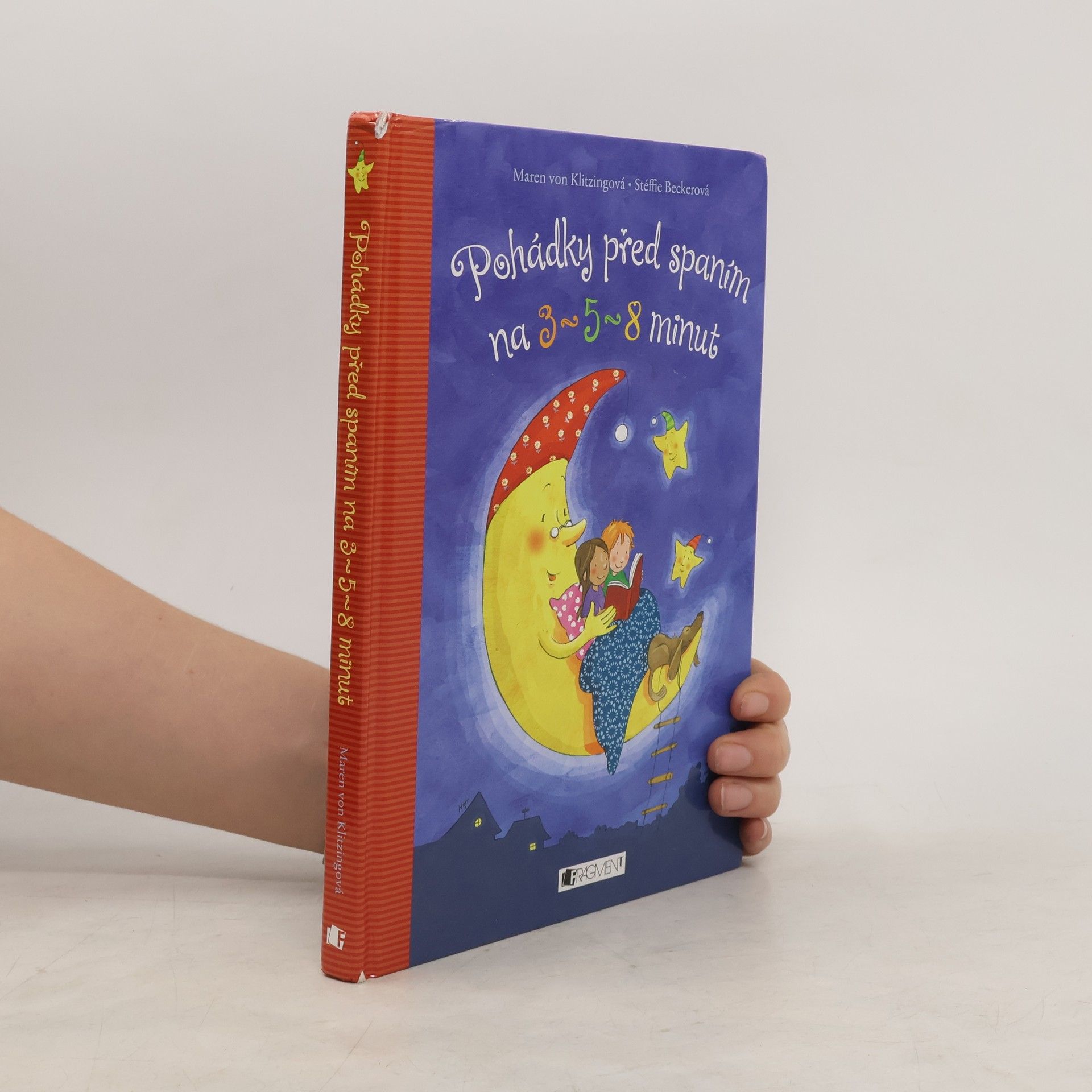 Pohádky před spaním na 3-5-8 minut