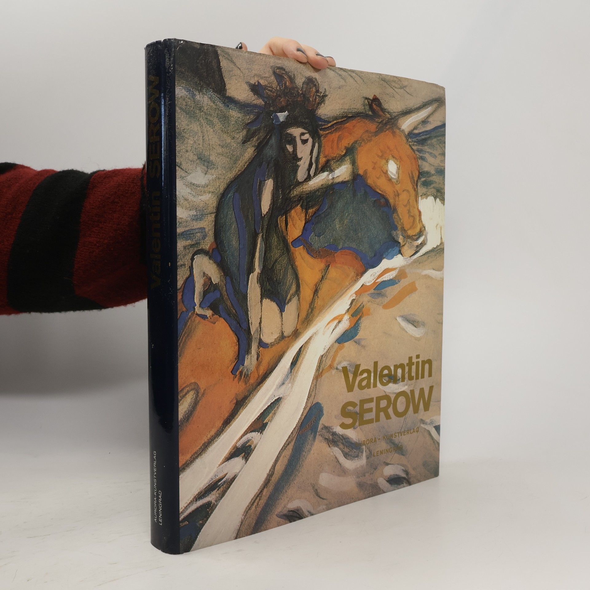 Various authors Valentin Serow: Malerei, Graphik, Bühnenbildentwürfe