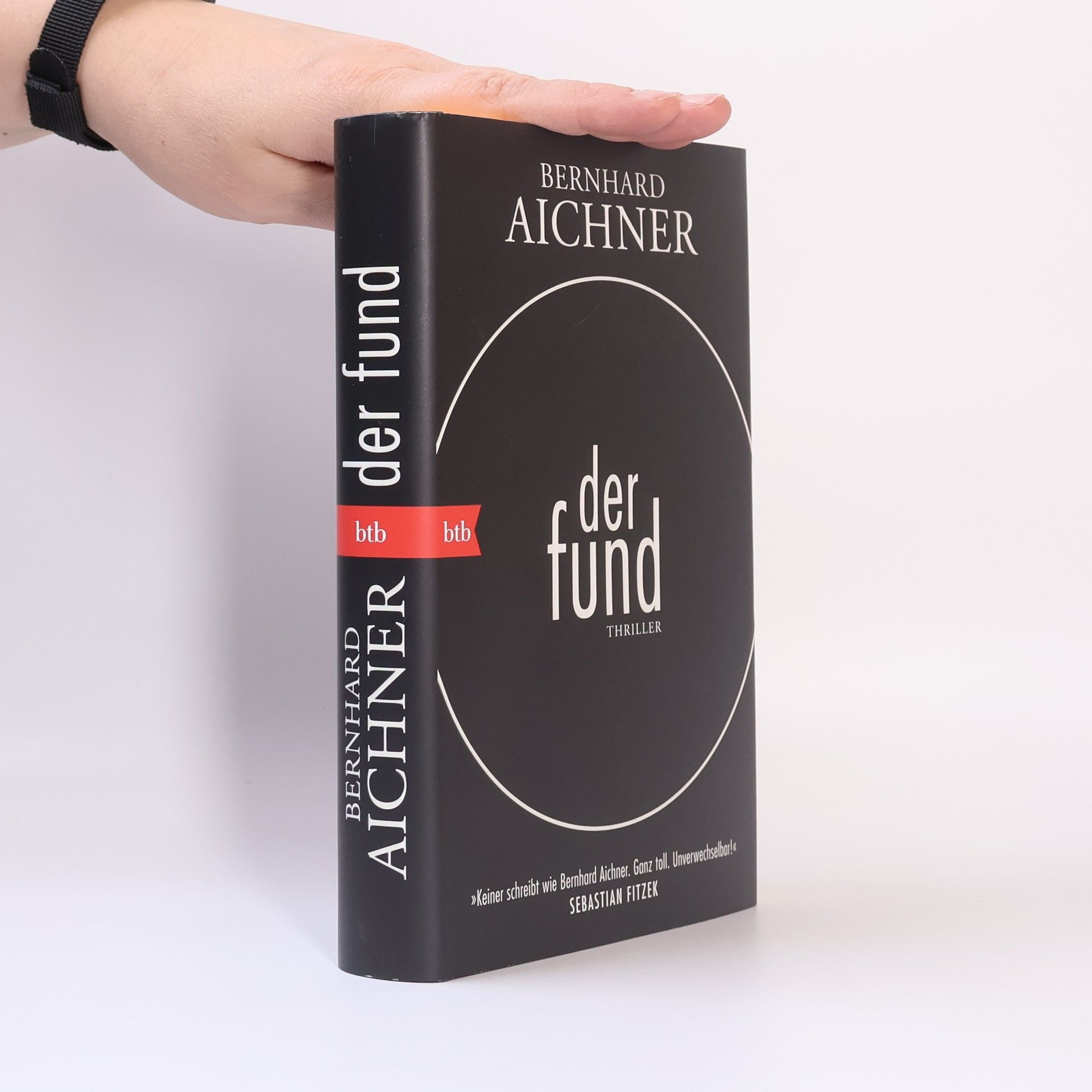 Bernhard Aichner Der Fund