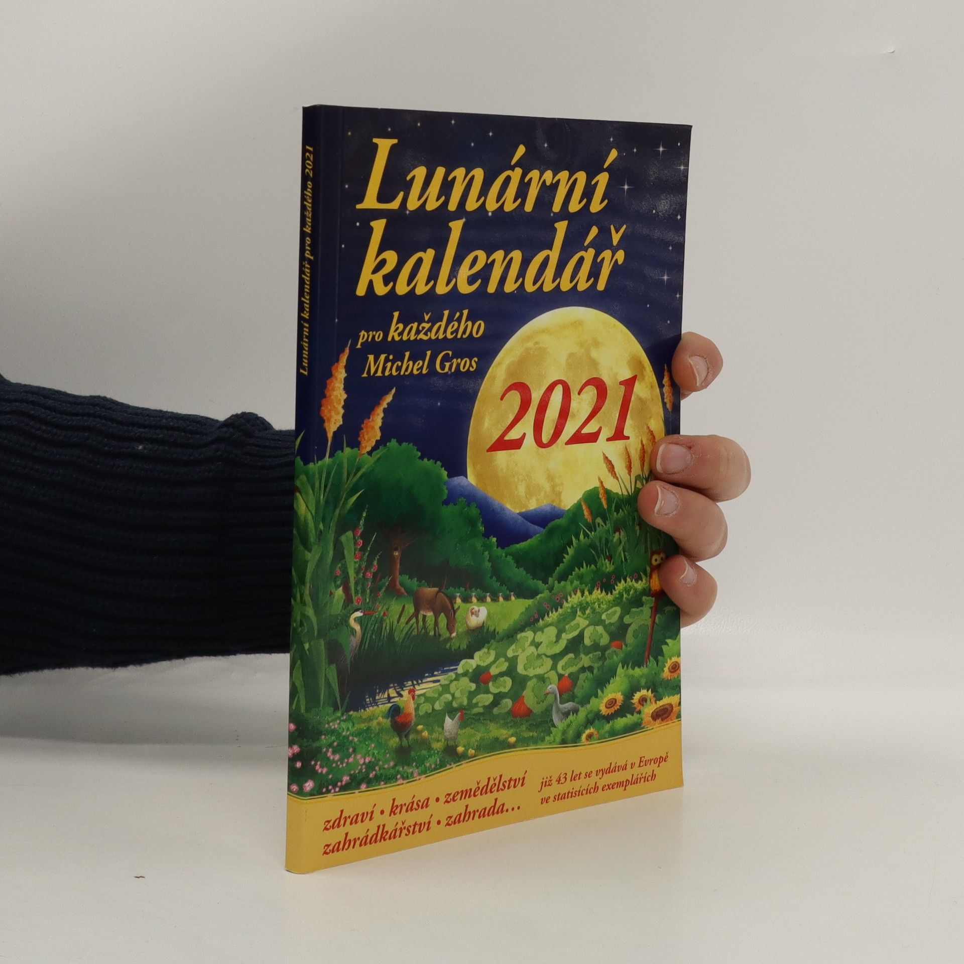 Autores varios Lunární kalendář pro každého 2021