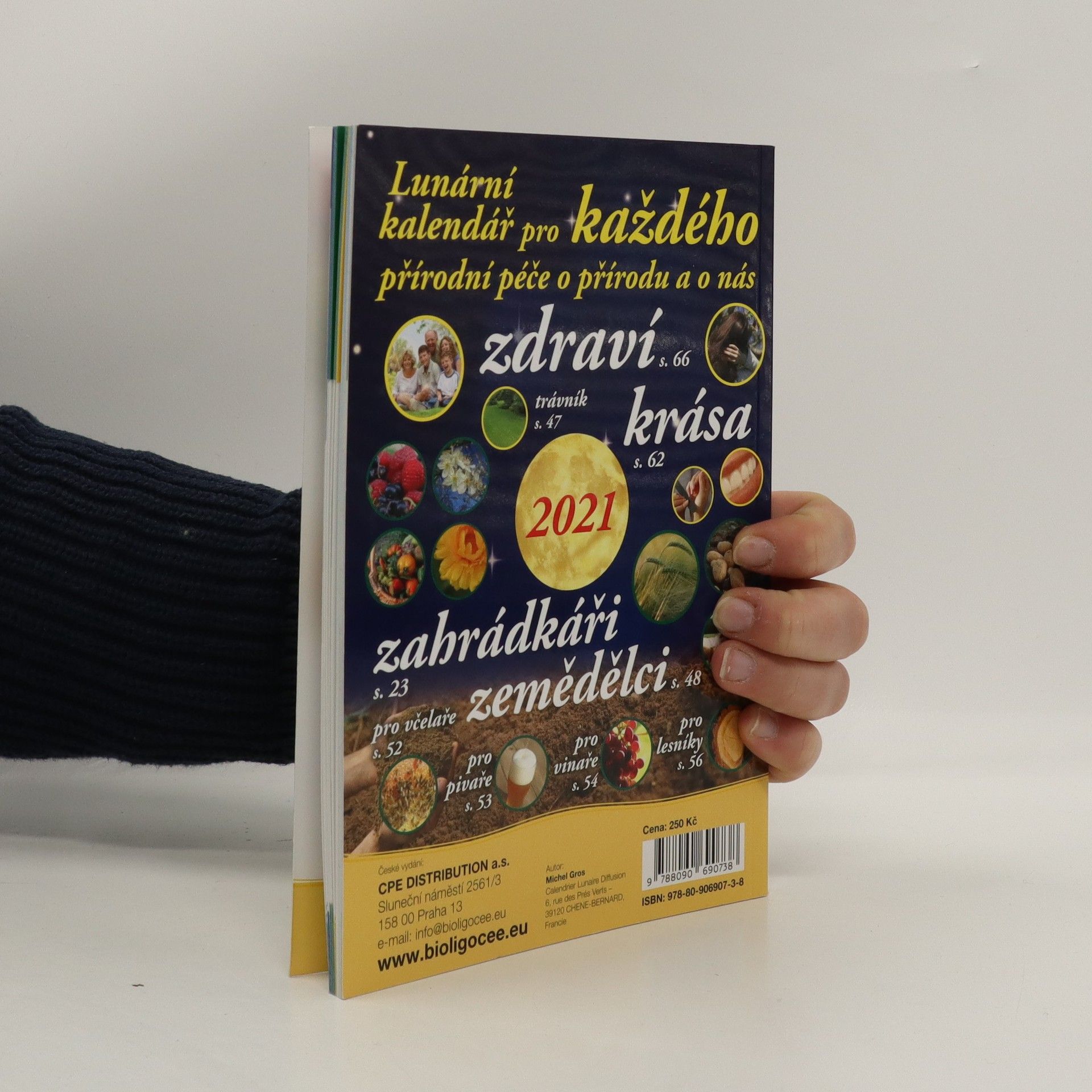 Autores varios Lunární kalendář pro každého 2021