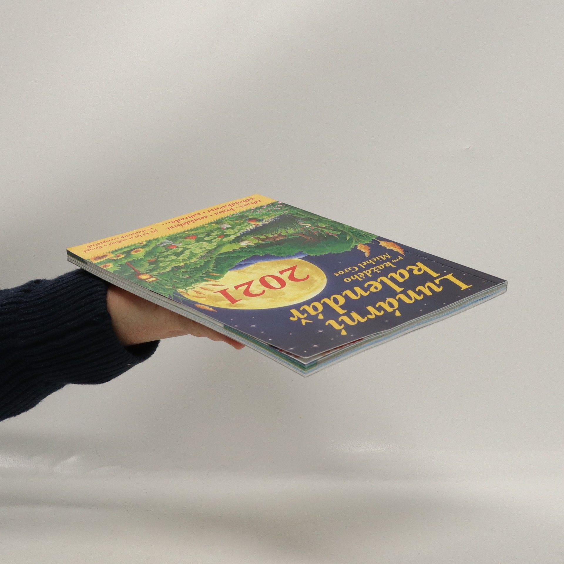 Autores varios Lunární kalendář pro každého 2021
