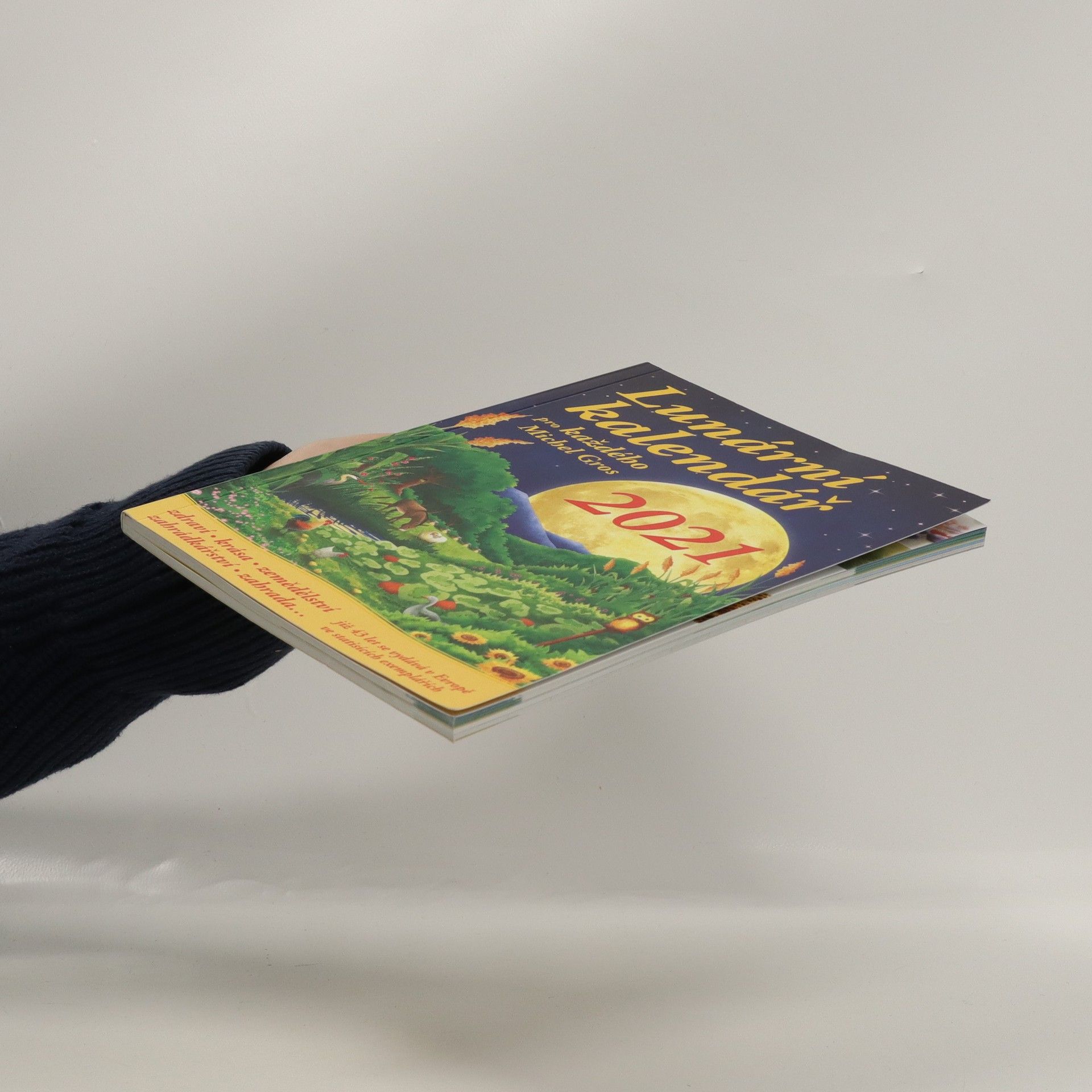 Autores varios Lunární kalendář pro každého 2021