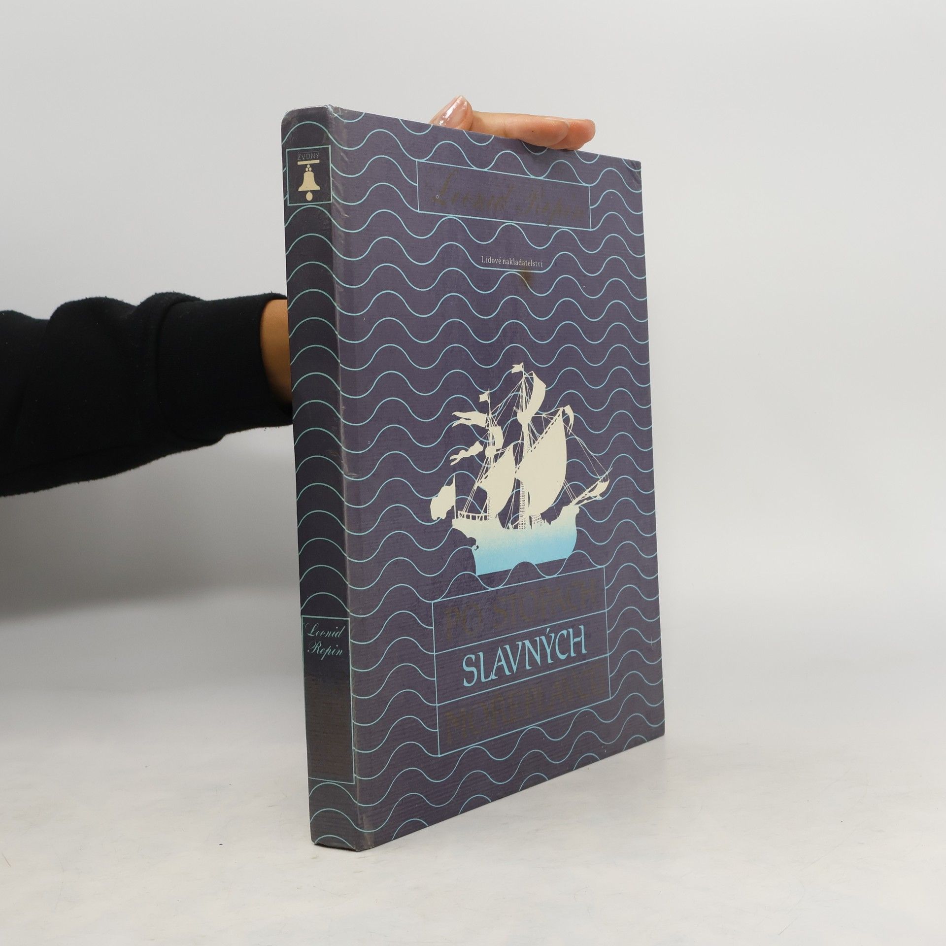 Leonid Repin Po stopách slavných mořeplavců