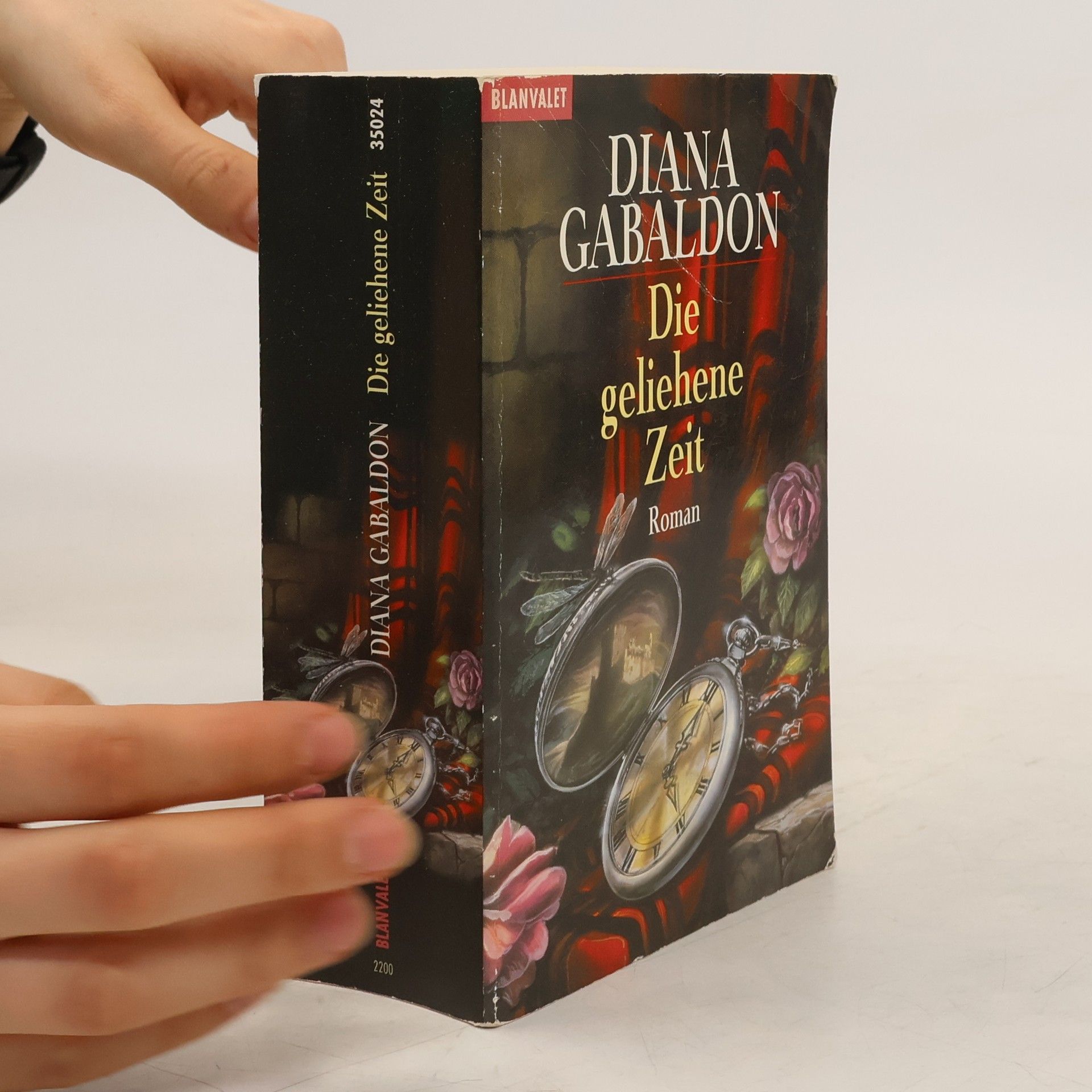 Diana Gabaldon Die geliehene Zeit