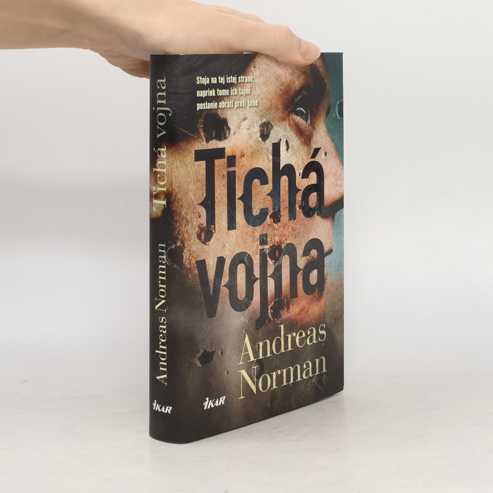 Andreas Norman Tichá vojna