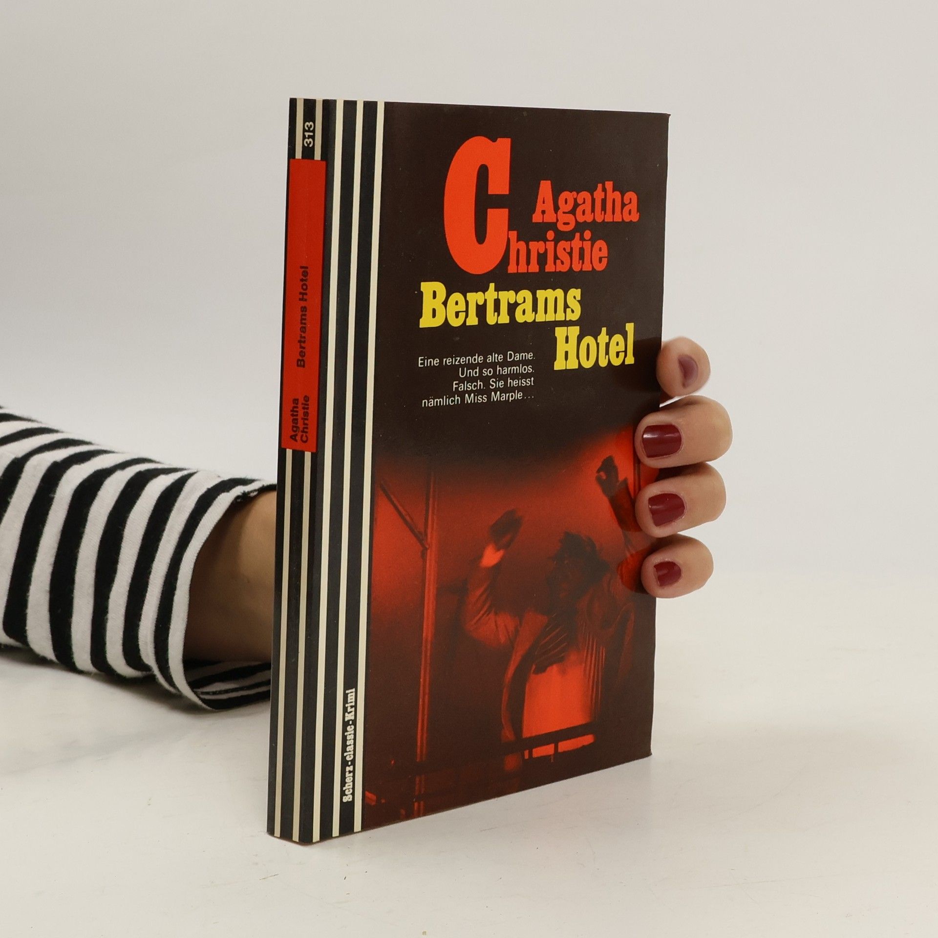 Agatha Christie Bertrams Hotel