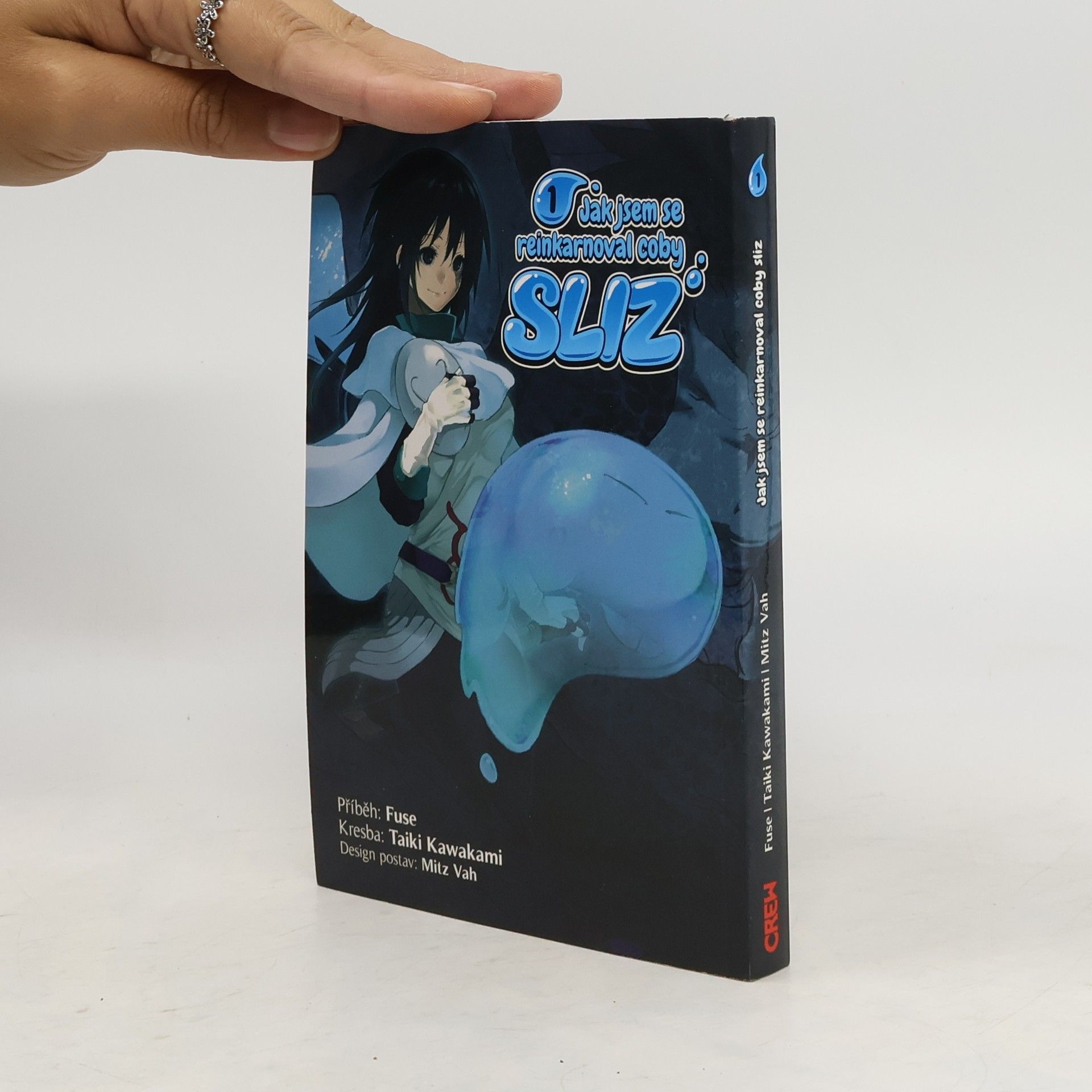 Fuse Jak jsem se reinkarnoval coby sliz 1