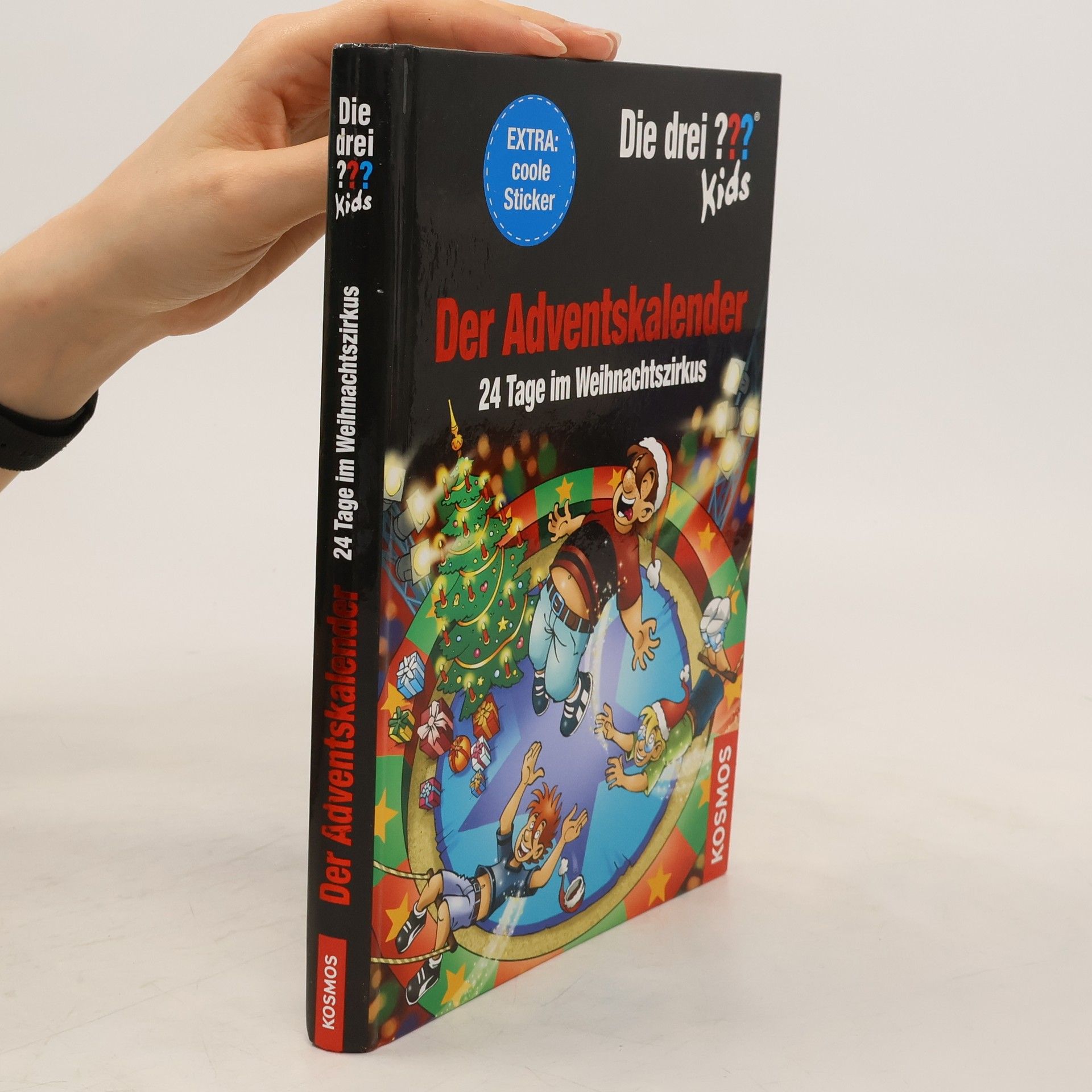 Ulf Blanck Der Adventskalender - 24 Tage im Weihnachtszirkus